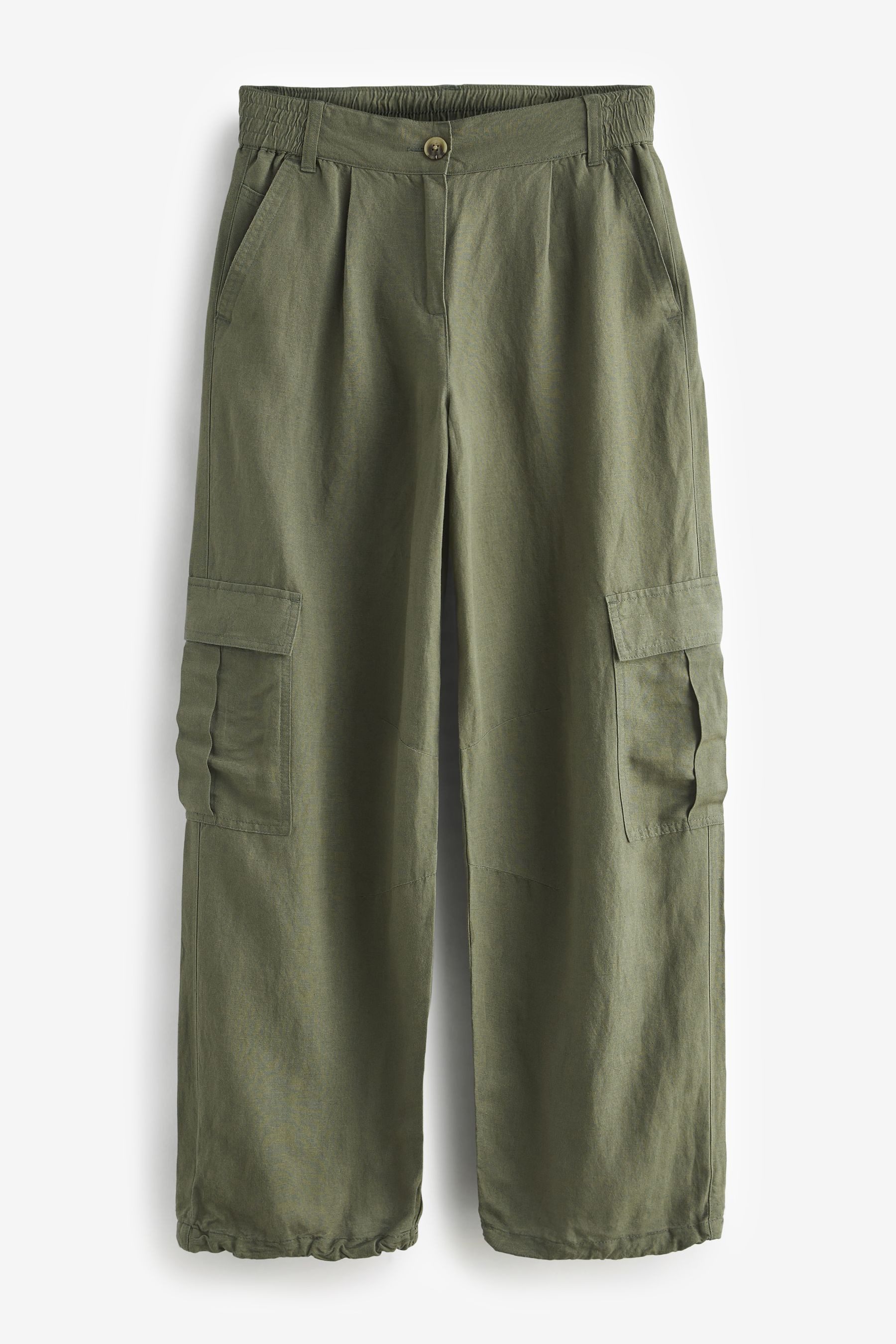 Next Cargohose Cargohose aus Leinen – günstig online kaufen