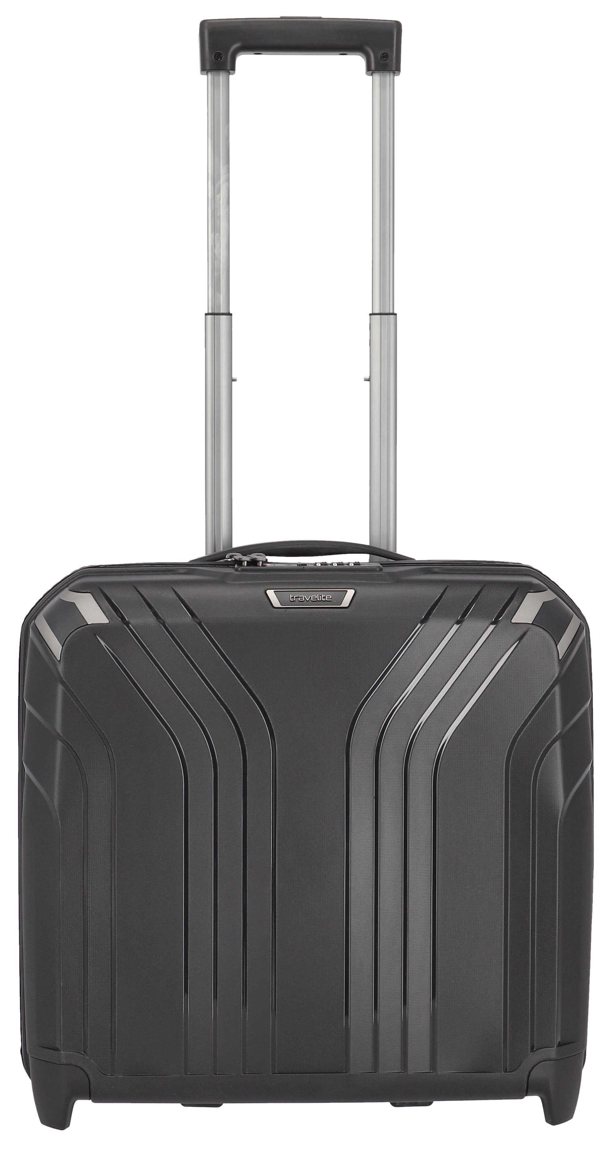 travelite Hartschalen-Trolley ELVAA Business-Trolley, 4 Rollen, günstig online kaufen
