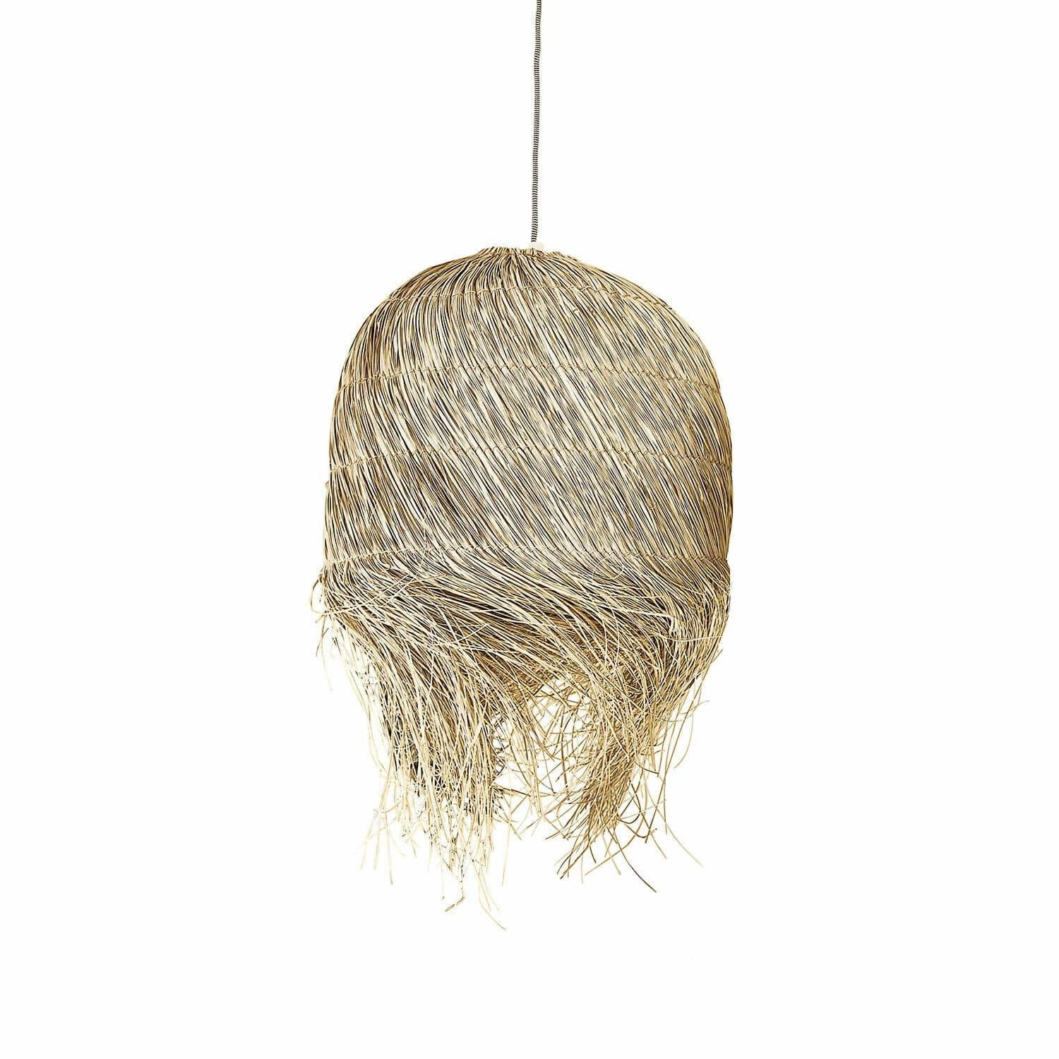 Mirabeau Hängeleuchten Lampenschirm Little Shereena braun