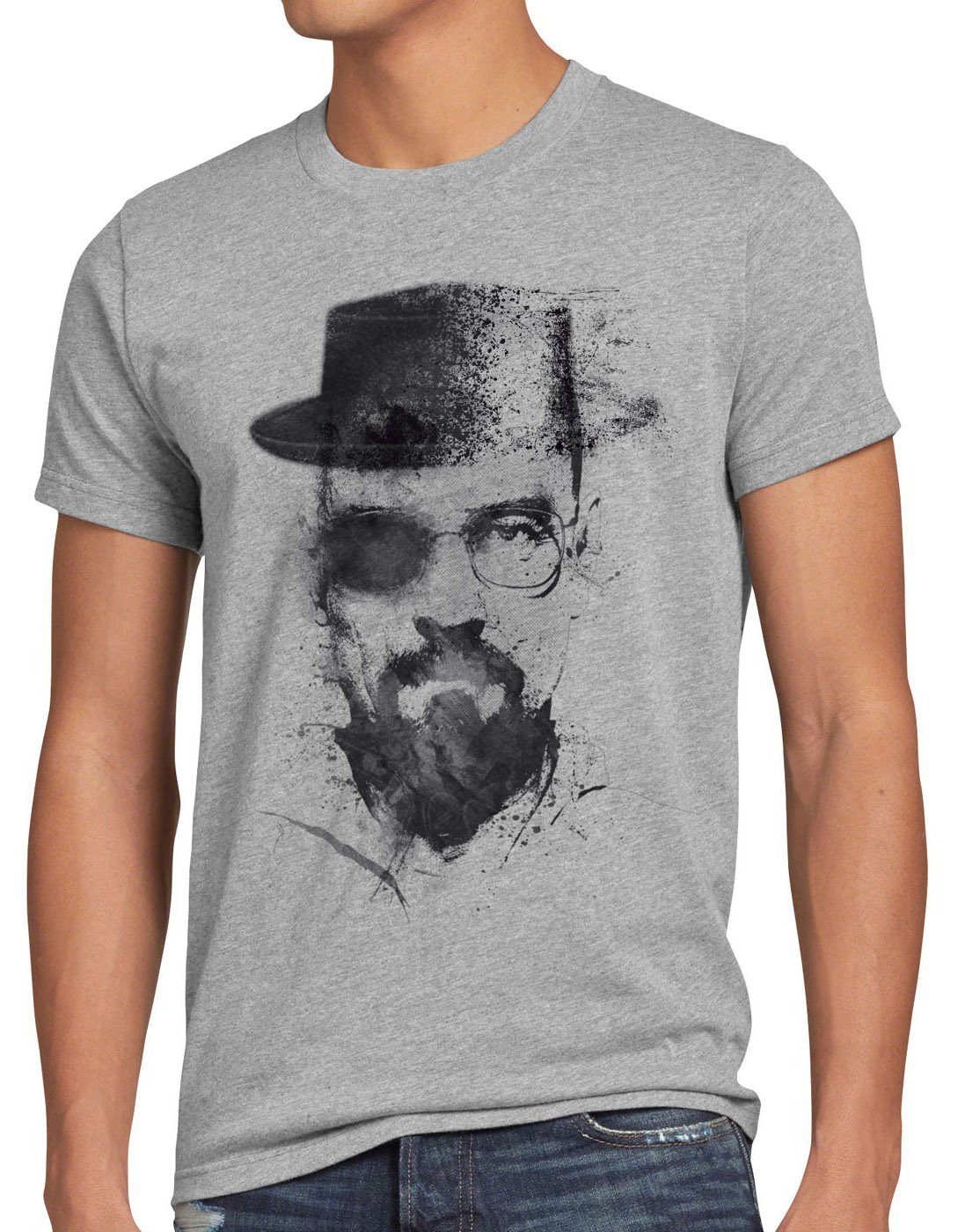 style3 T-Shirt Walter Crystal breaking bad günstig online kaufen