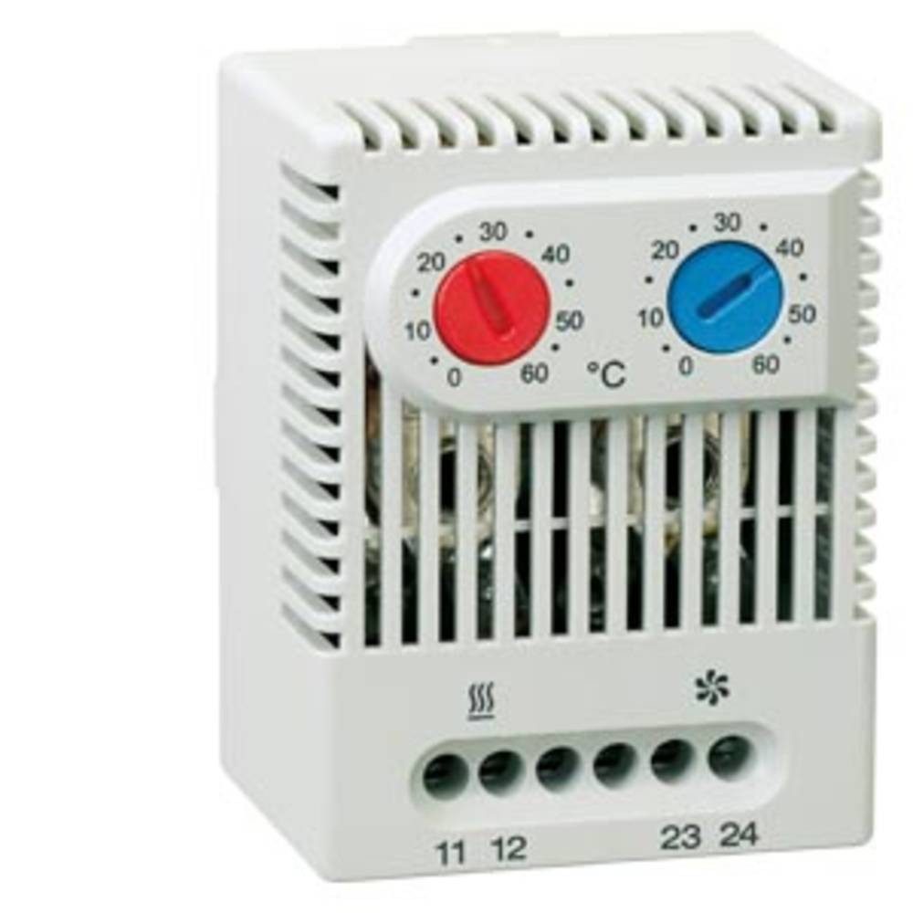 SIEMENS Raumthermostat Zwillings Thermostat 0 bis 60° C 8MR21701E