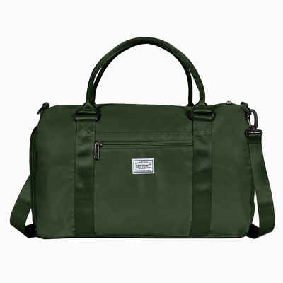 TAN.TOMI Reisetasche Reisetasche Damen Herren Sporttasche Handgepäck Tasche Weekender Bag, Travel Bag Duffle Bag Fitnesstasche Trainingstasche
