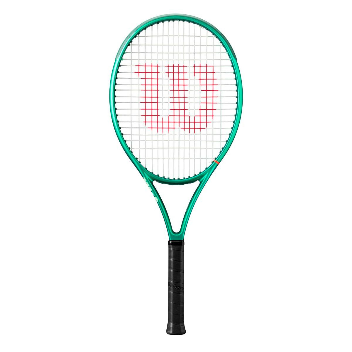 Wilson Tennisschläger Blade v10 26in (11-14 Jahre) 2026 grün - besaitet
