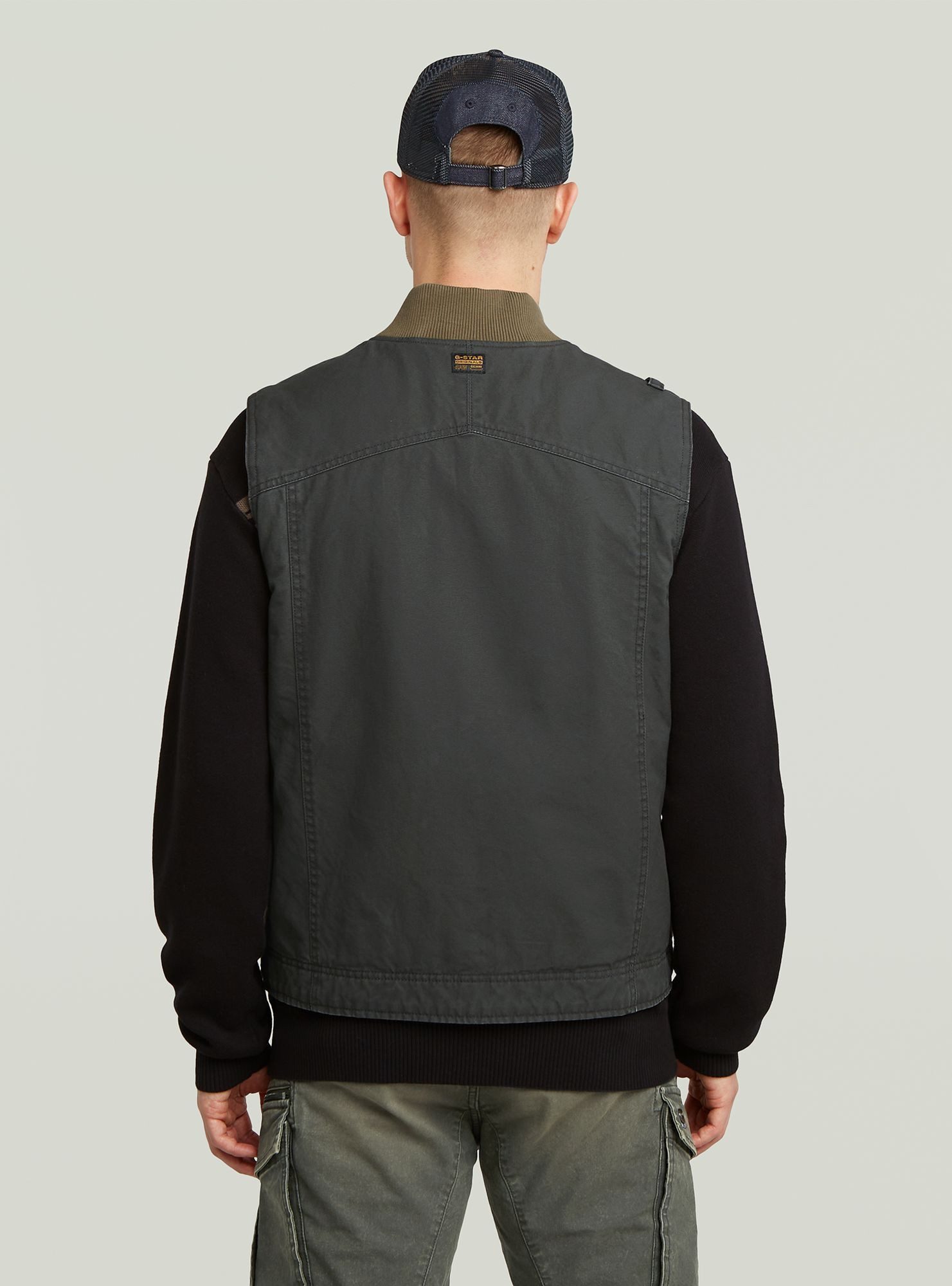 G-STAR Softshellweste Duty Canvas Weste