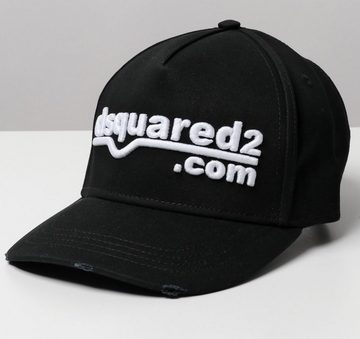 Dsquared2 Baseball Cap Dsquared2 Iconic Logo Patch Baseballcap Cap Kappe Basebalkappe Hat Hut