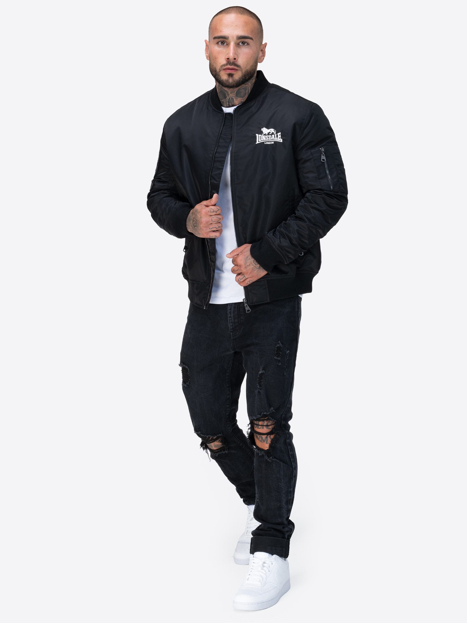 Lonsdale Bomberjacke LUDFORD