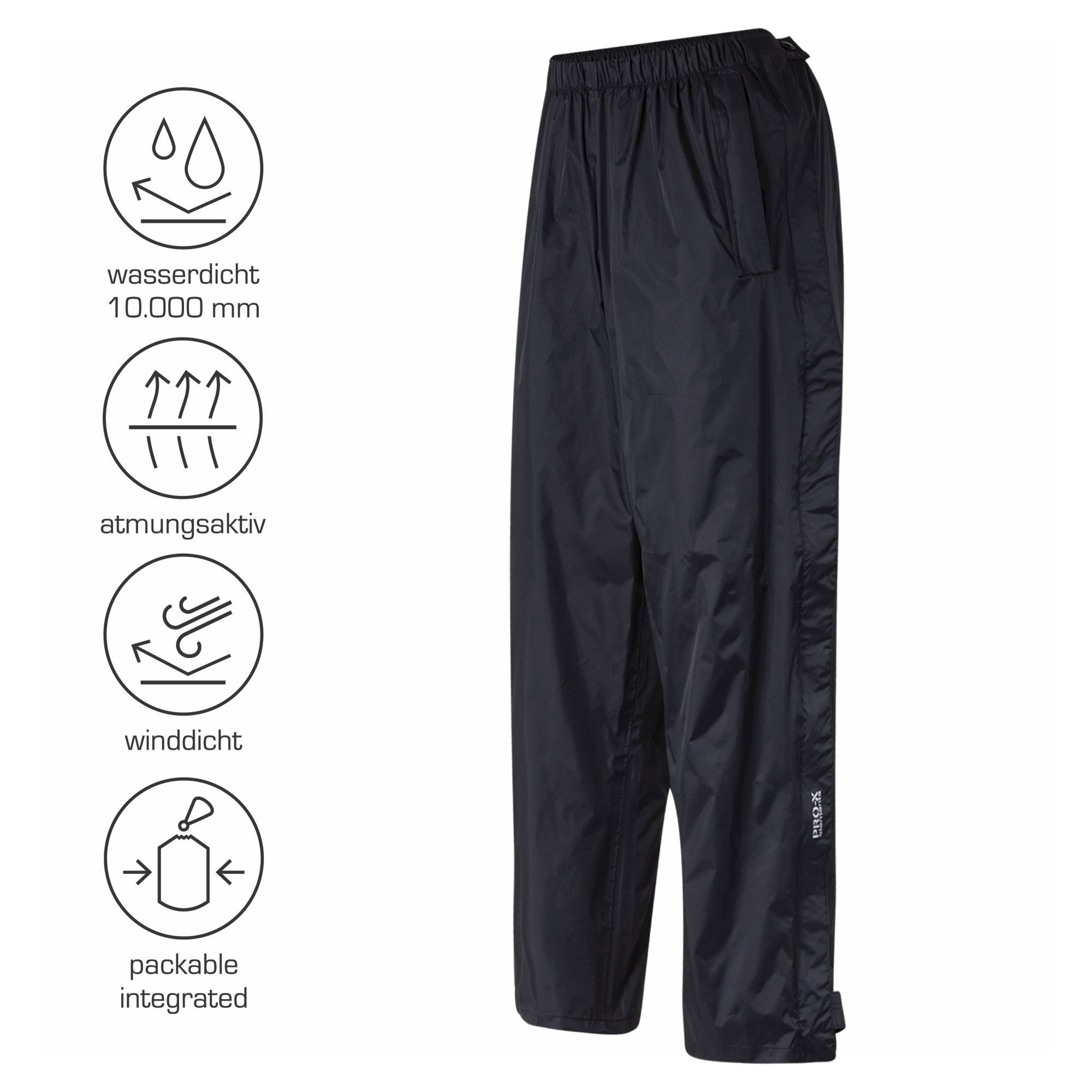 PRO-X ELEMENTS Regenhose PORTER Wasserdicht günstig online kaufen