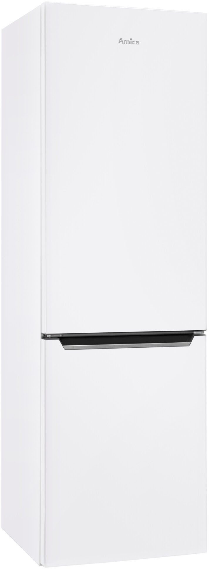 Amica Kühl-/Gefrierkombination KGCN 388 145 W, 181 cm hoch, 54 cm breit, elektronische Steuerung