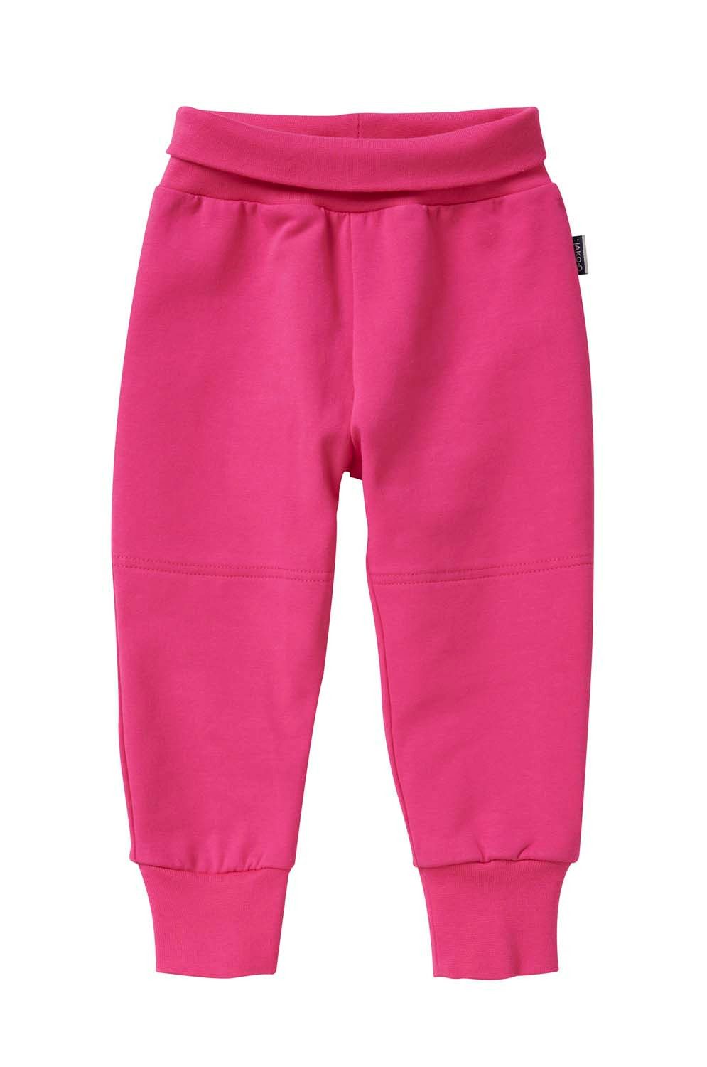 JAKO-O Sweathose JAKO-O Baby Wohlfühlhose, fuchsia