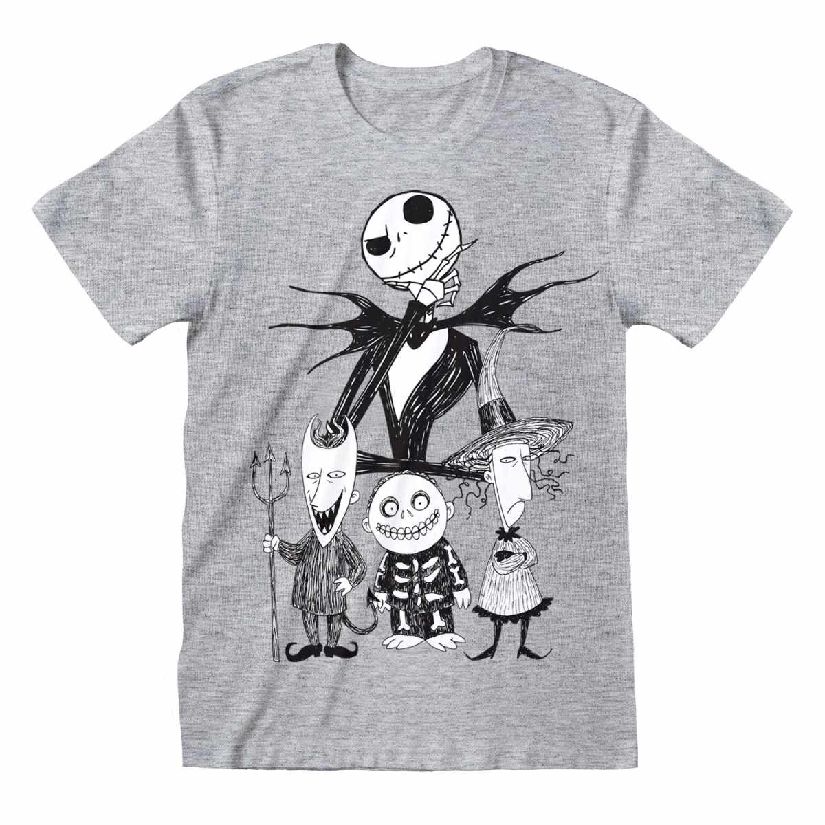 The Nightmare Before Christmas T-Shirt Trick Or Treaters
