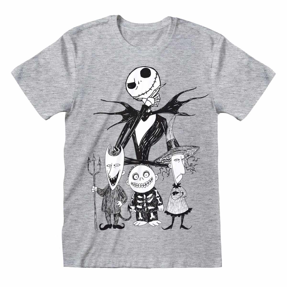 The Nightmare Before Christmas T-Shirt Trick Or Treaters Trick Or Treaters