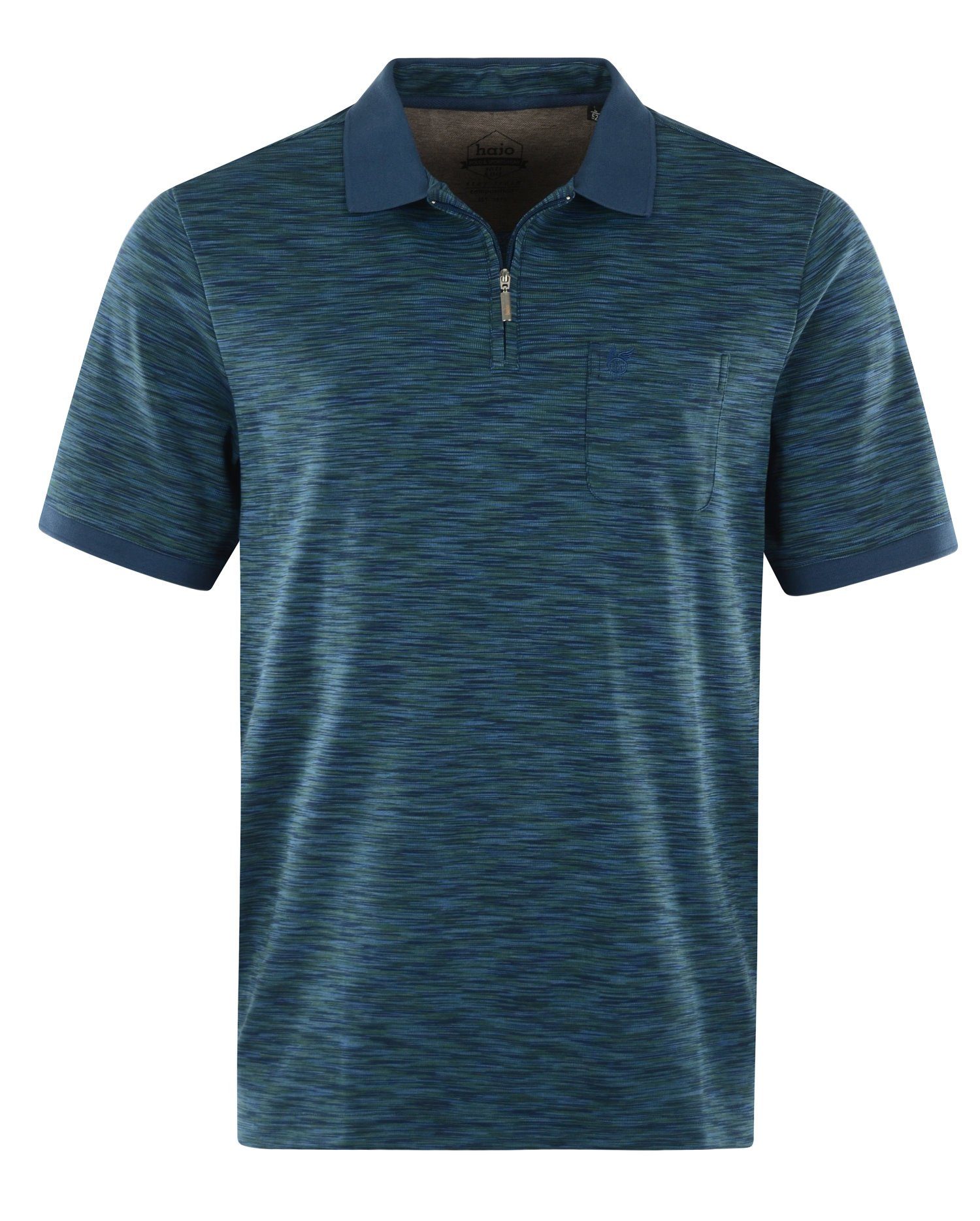 Hajo Poloshirt »Herren Poloshirt mit Reißverschluss« (1-tlg) mit  Reißverschluss online kaufen | OTTO