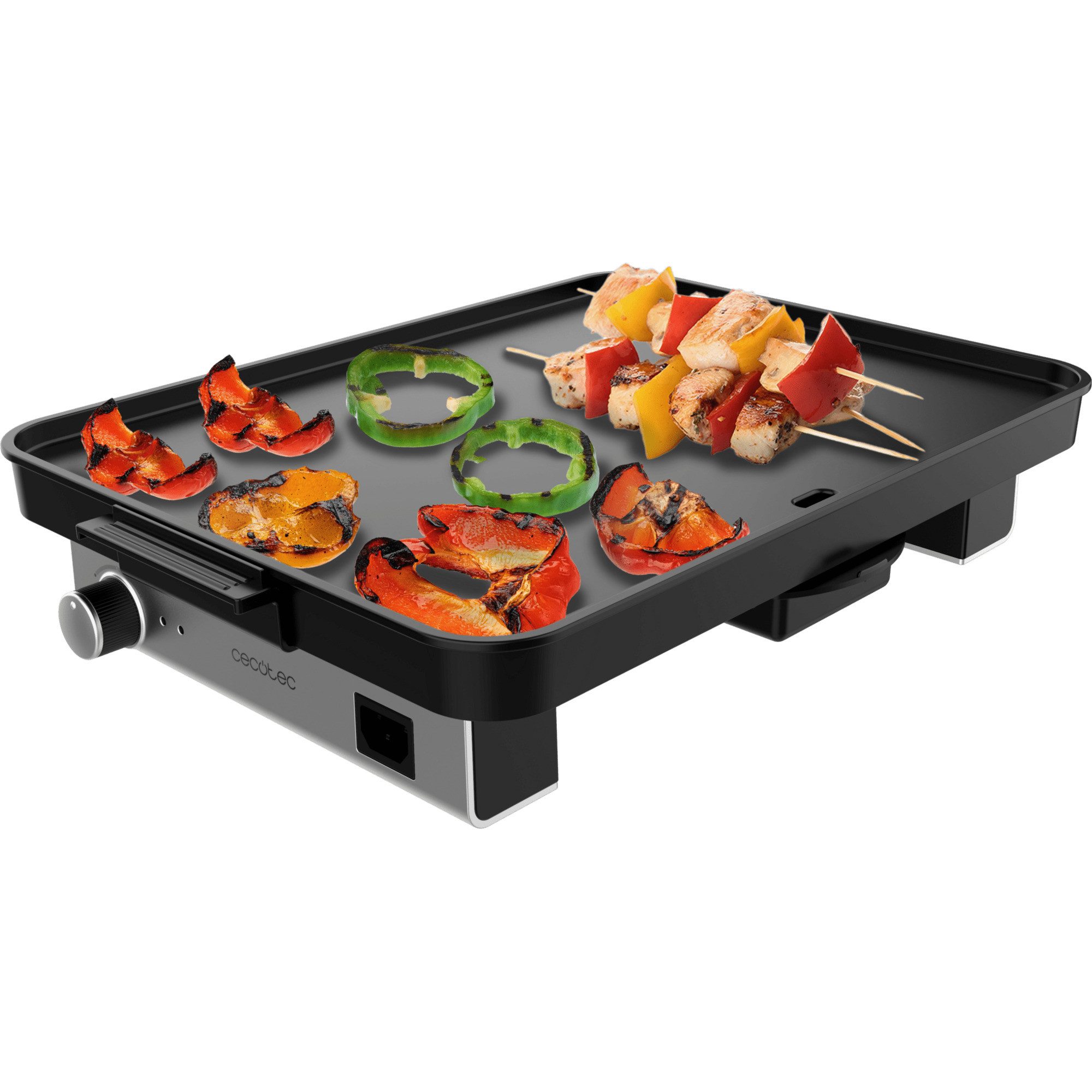 Cecotec Elektrogrill Cecotec Tischgrill Magnet 1800