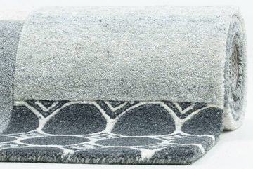 Teppich Royal Natur Luxury, THEKO, Rechteckig, moderner Handtuftteppich