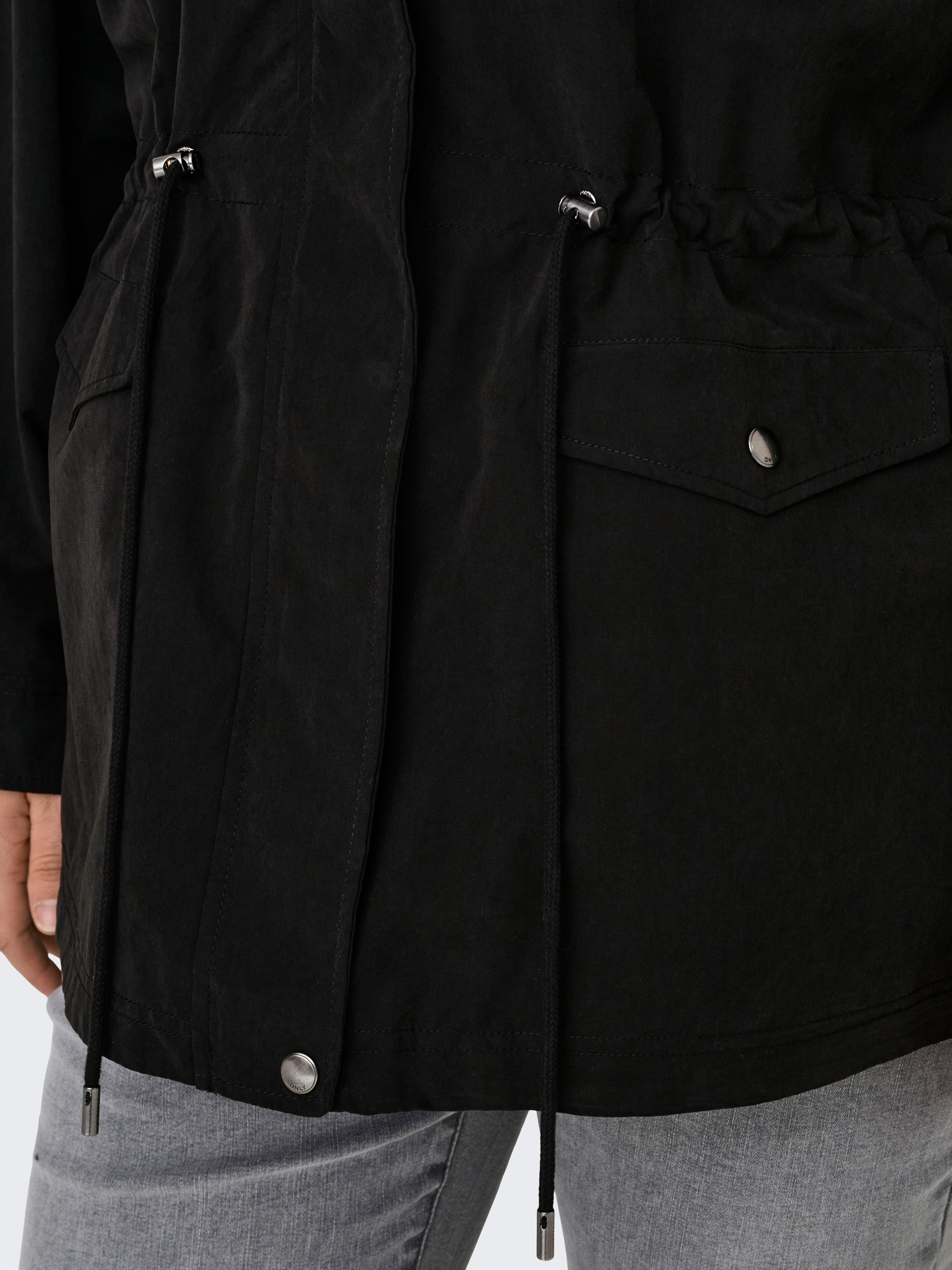 ONLY CARMAKOMA Parka CARNEWSTARLINE SPRING JACKET CC OTW