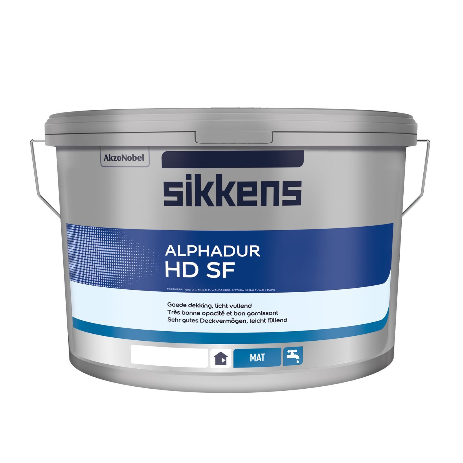 Herbol Wandfarbe Sikkens Alphadur Kunststoff-Dispersionsfarbe HD SF 12,5 L