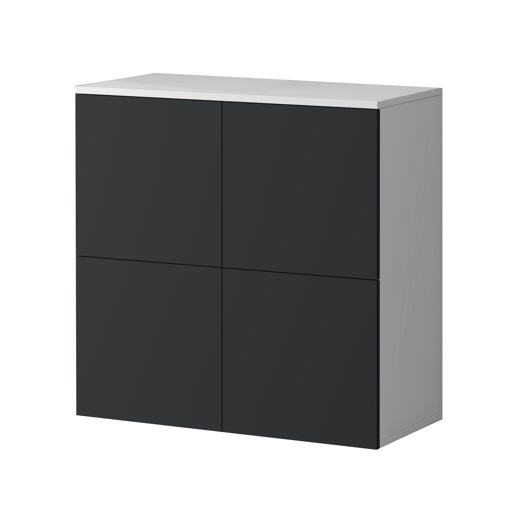 doporro Sideboard Kommode Möbel Mehrzweckschrank Push-to-Open günstig online kaufen