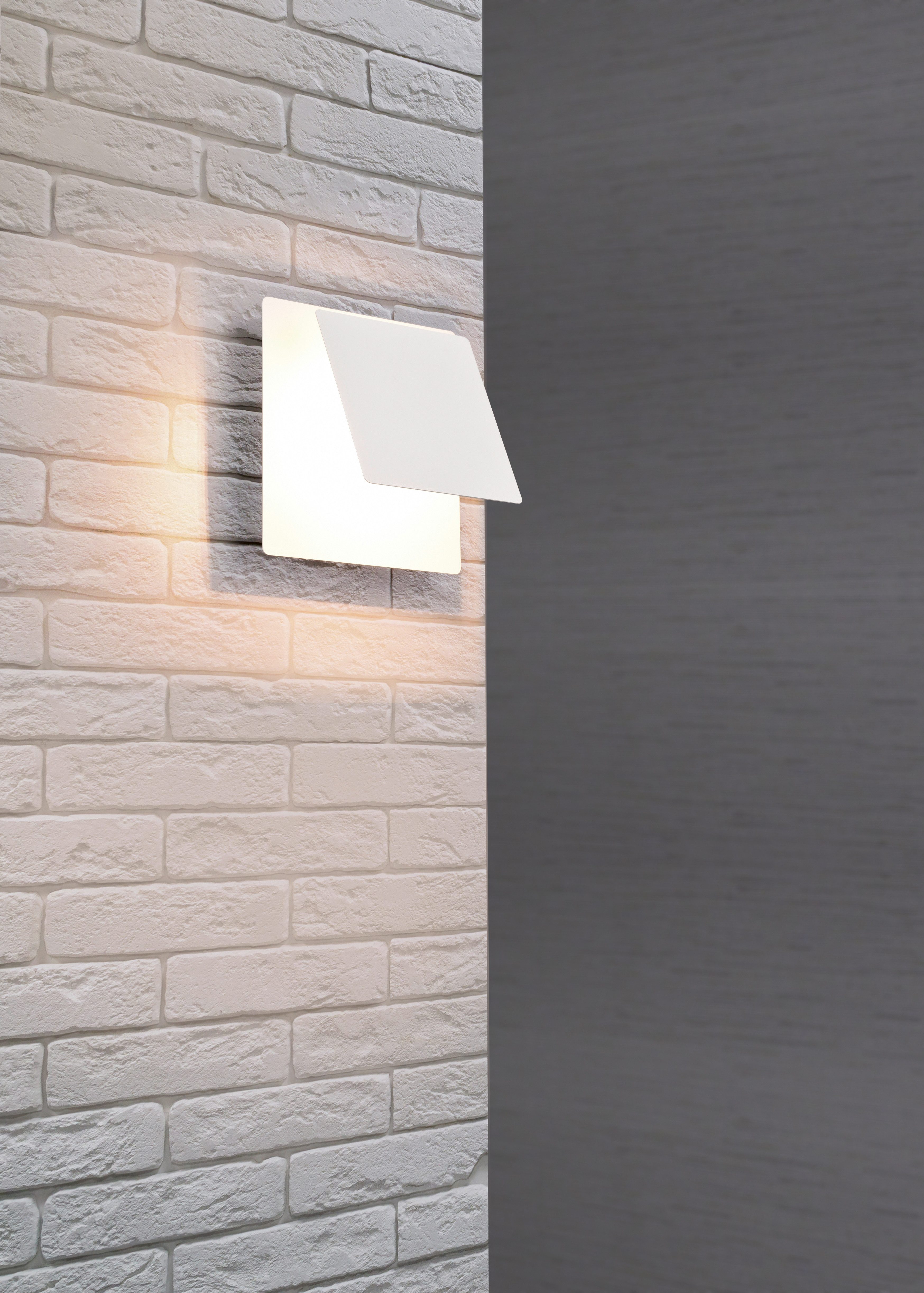 TRIO Leuchten LED Wandleuchte MIO, LED Wandlampe indirektes Licht, 6W 3000K warmweiß 560 Lumen, LED fest integriert, Warmweiß, Design Wandleuchte, Cover drehbar und schwenkbar