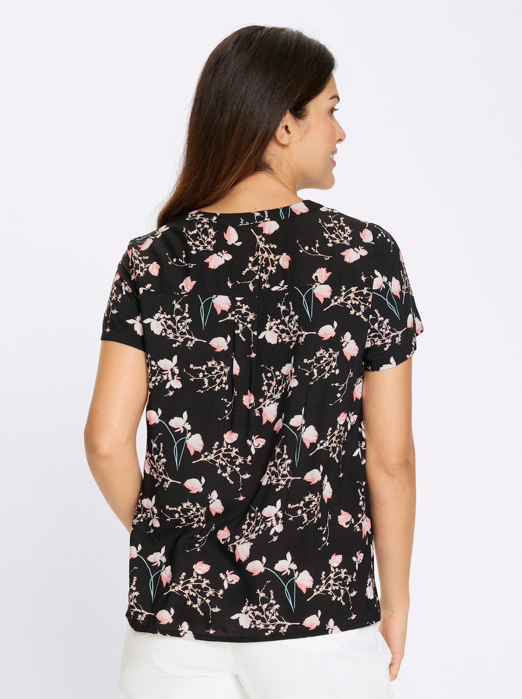 Sieh an! Klassische Bluse Schlupfbluse . günstig online kaufen