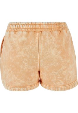 URBAN CLASSICS Sweatshorts Urban Classics Damen Ladies Towel Washed Sweat Shorts (1-tlg)