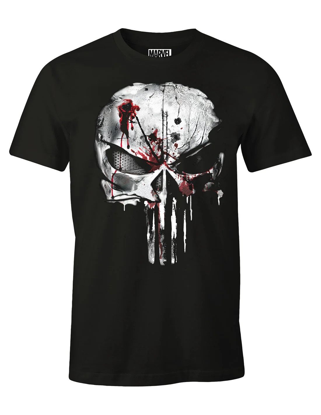 Punisher T-Shirt Bloody Skull