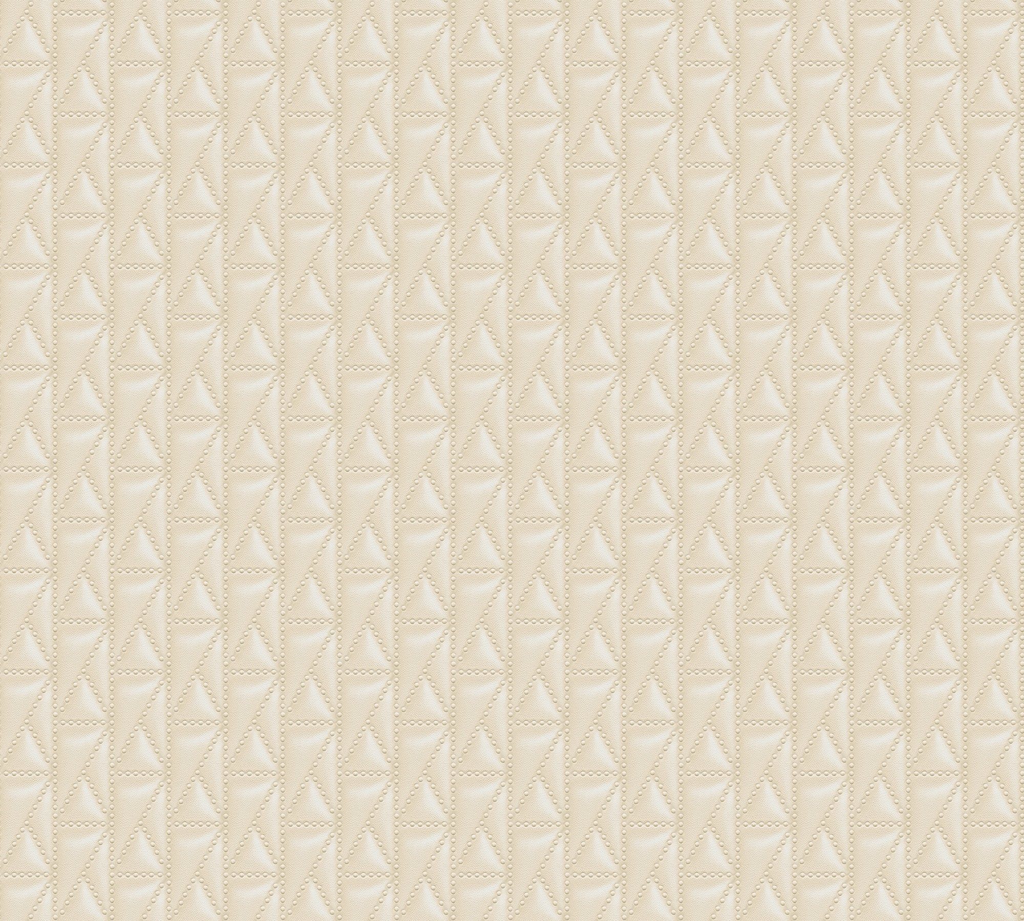 Architects Paper Vliestapete Kuilted, leicht strukturiert, Motiv, Strukturmuster, gemustert, Karl Lagerfeld Tapete Designer Tapeten Wohnzimmer Schlafzimmer Küche