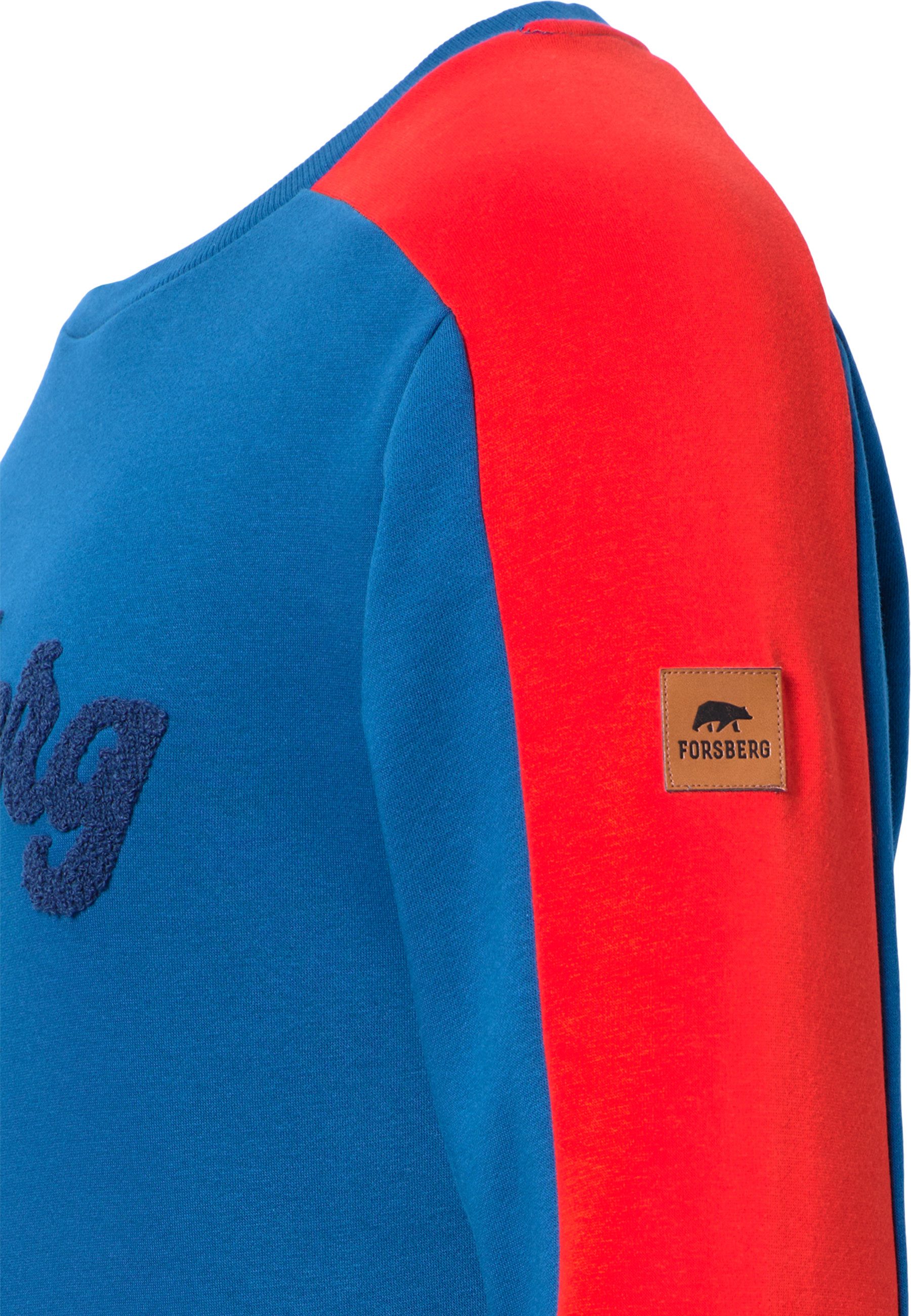 FORSBERG Sweatshirt mit Vintage Logo