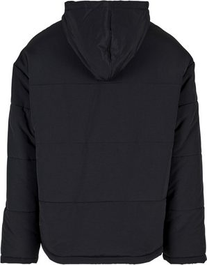 URBAN CLASSICS Steppjacke Hooded Block Puffer Jacket