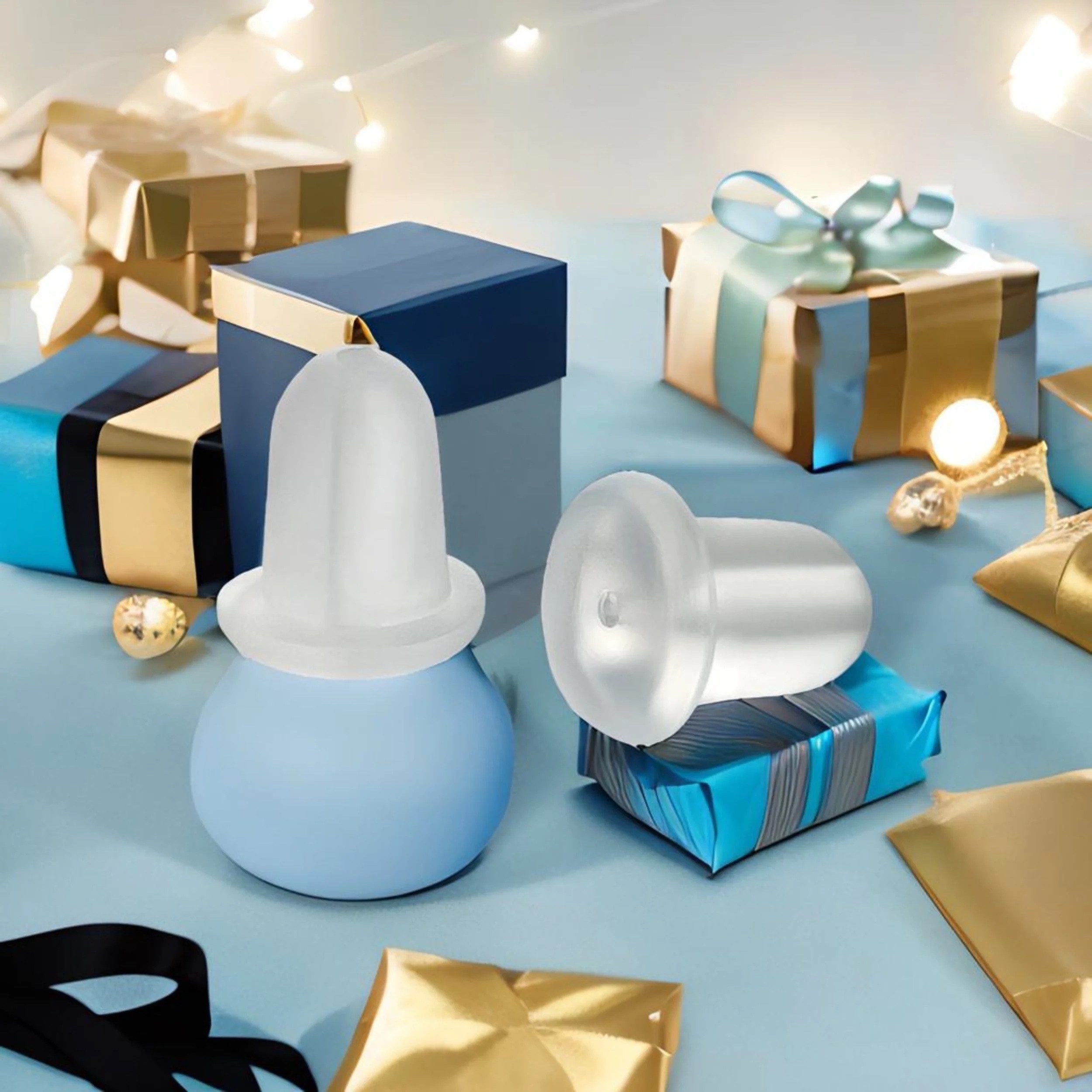 schmuck23 Paar Ohrstecker Ohrringe Weihnachten Nikolaus Mütze 925 Silber Kinder Damen (Geschenkset, Set aus 1 Paar Ohrringen), Kinderohrringe Nikolaus