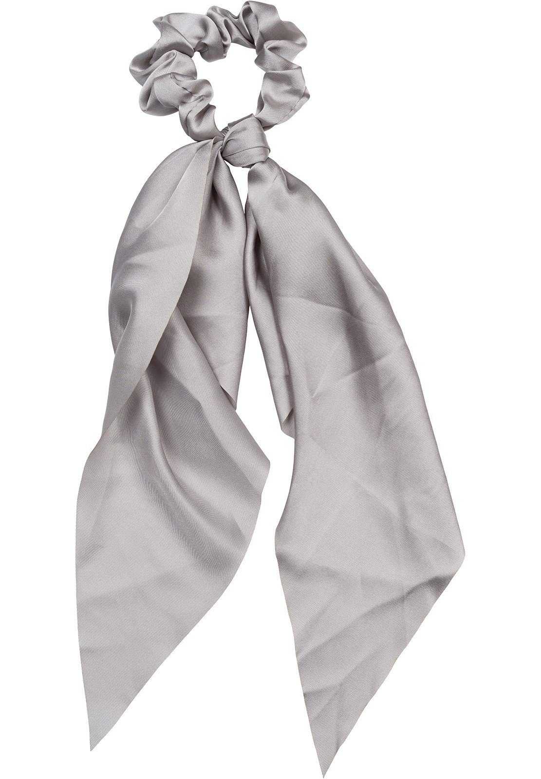styleBREAKER Haargummi, 1-tlg., Scrunchie Haargummi mit Schleife Einfarbig