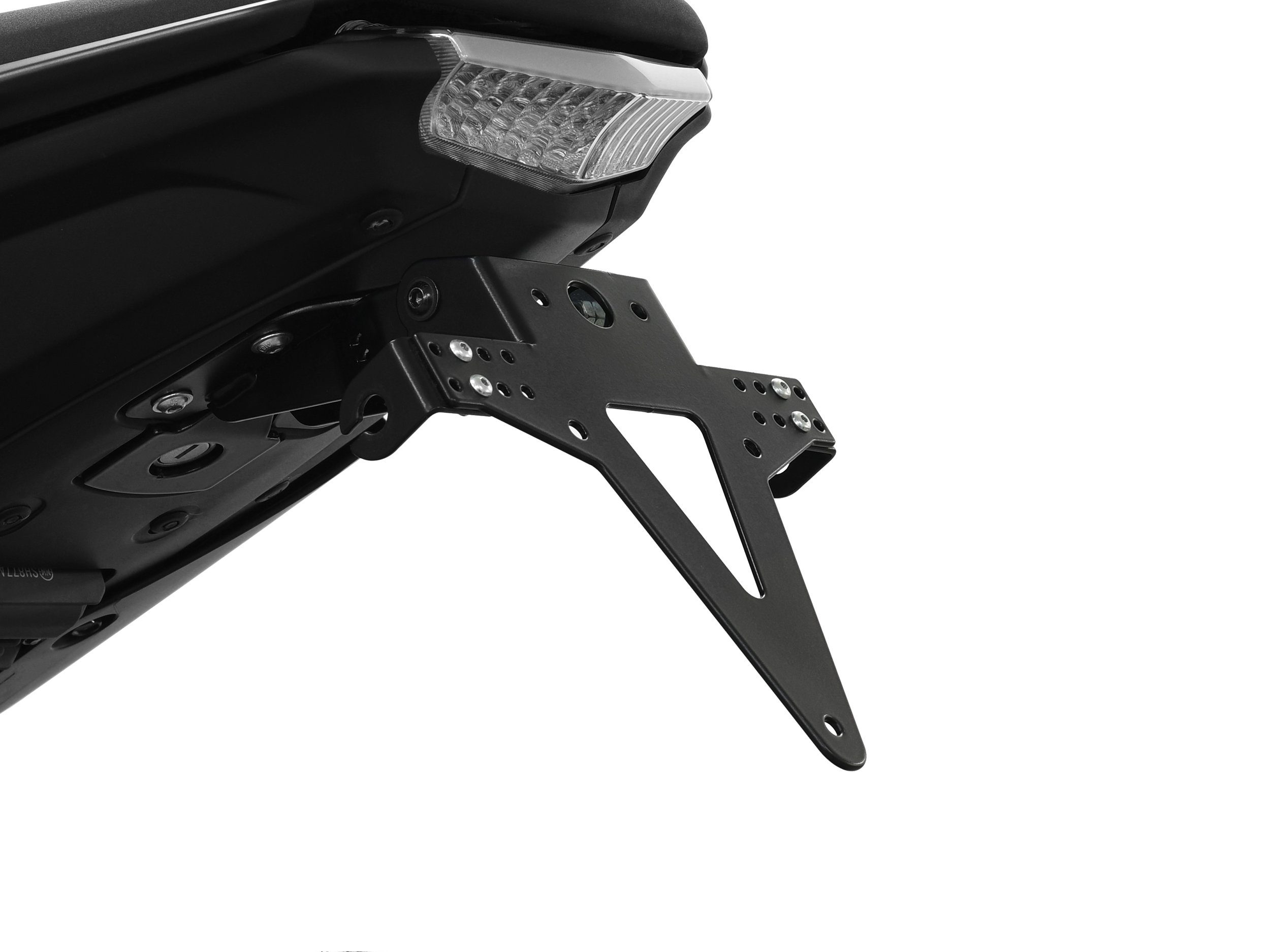 ZIEGER Kennzeichenhalter Classic Kennzeichenhalter für Yamaha MT-125