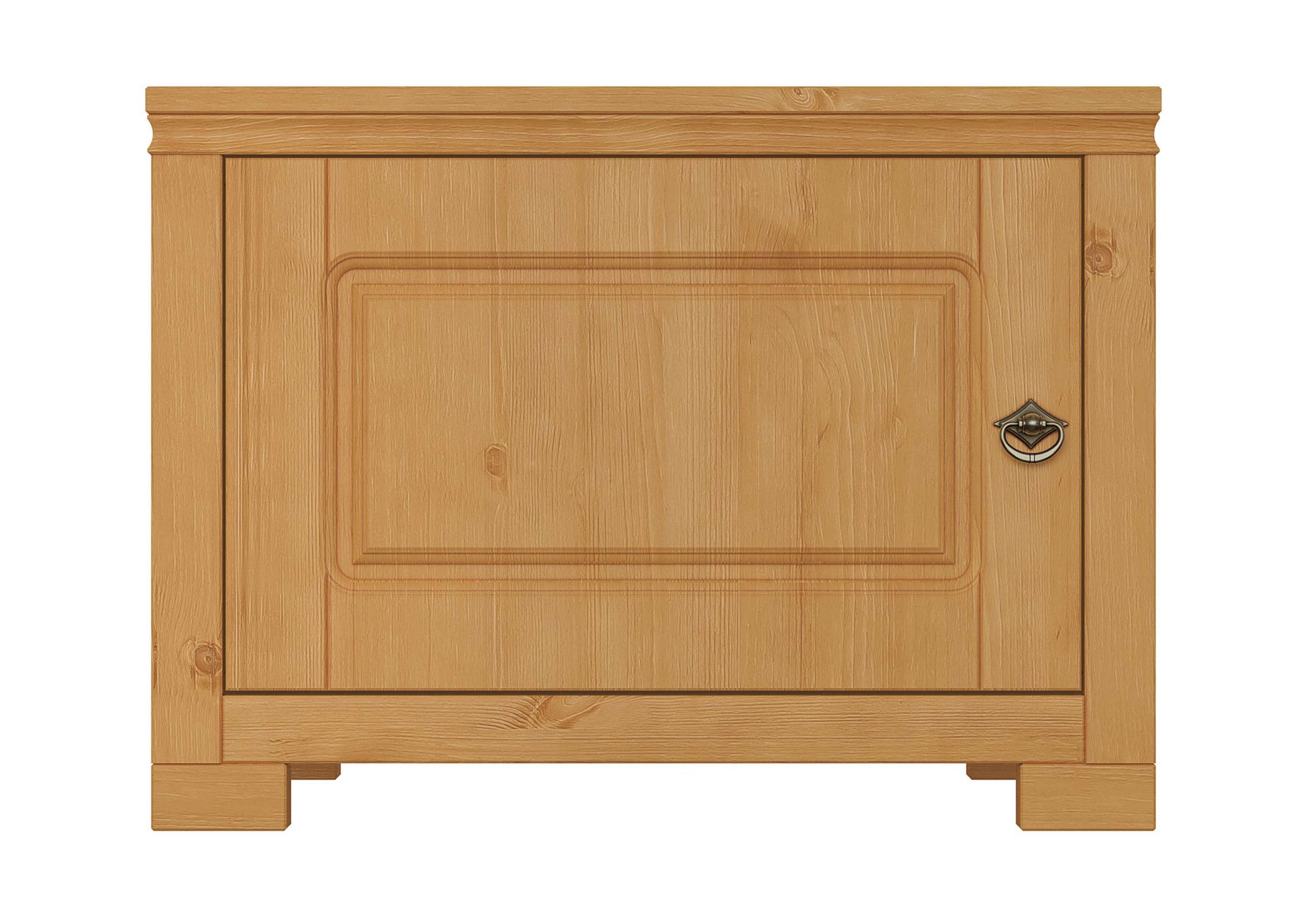 OTTO home Beistellschrank Gotland, Schrankmodulsystem, einzeln oder mit der Serie kombinierbar (H/B/T ca. 60/60/52 oder ca. 44/60/52) massive Kiefer, variabel e – Bild 4 von 5