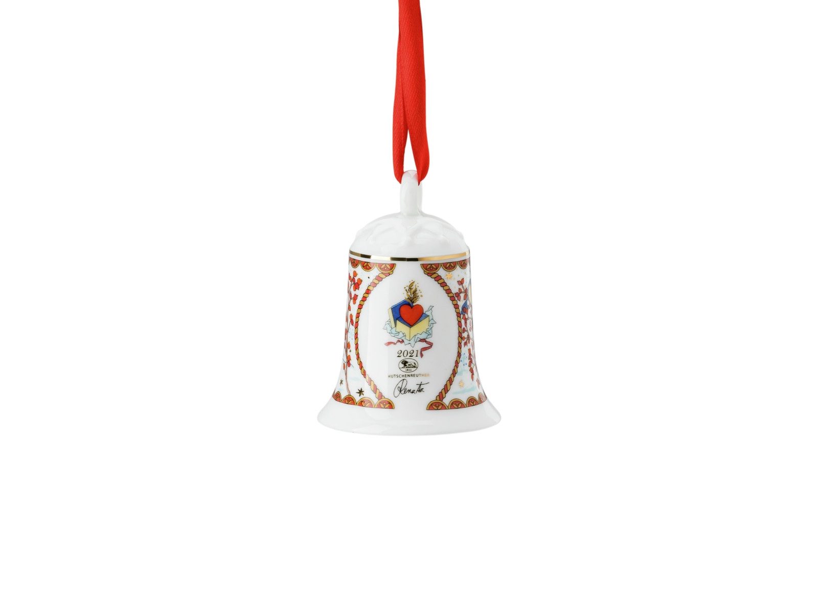 Hutschenreuther Weihnachtsfigur Sammelserie 2021 Porzellanglocke Weihnachts günstig online kaufen