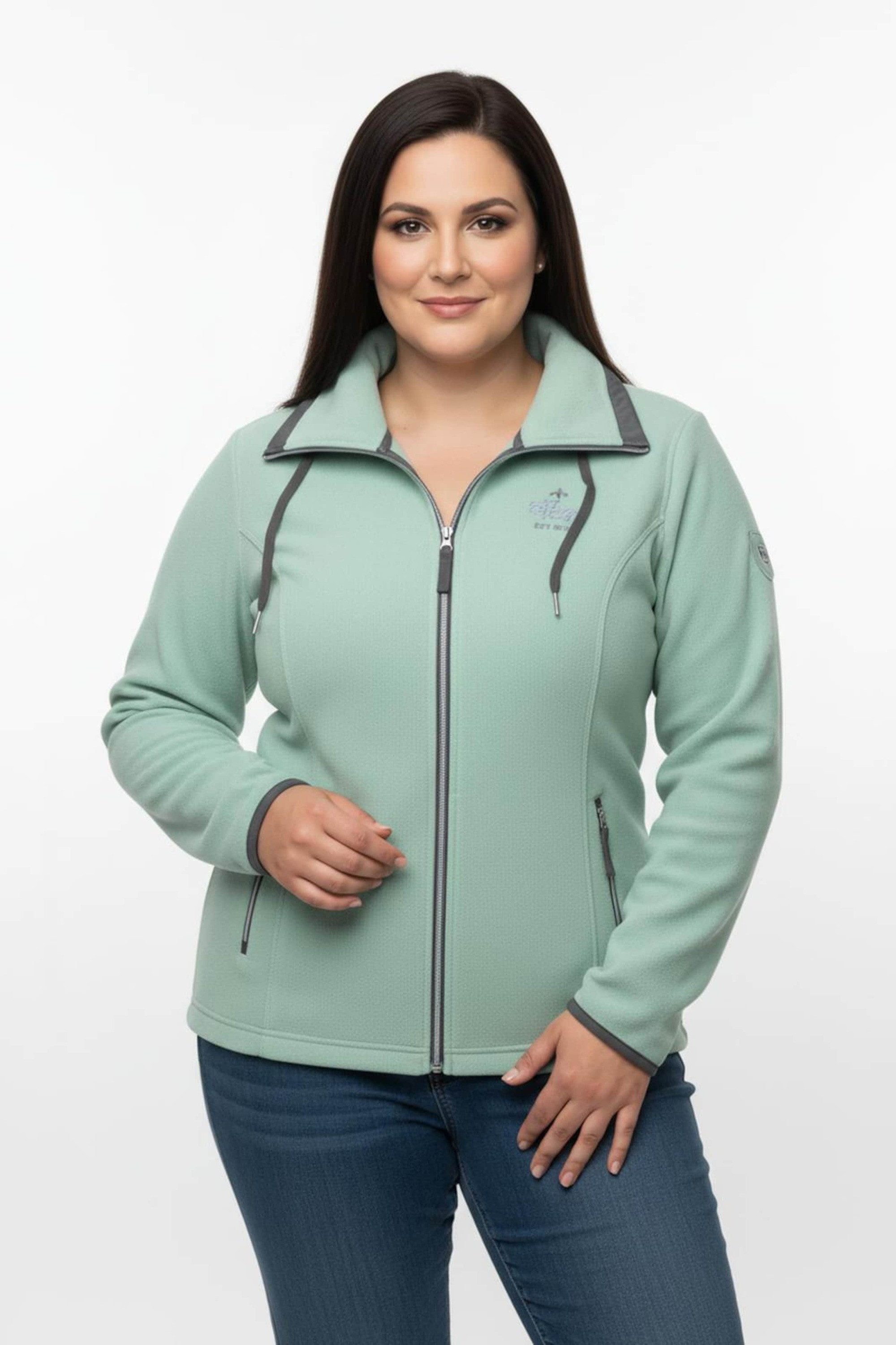 Witt Fleecejacke Fleece-Jacke Langarm