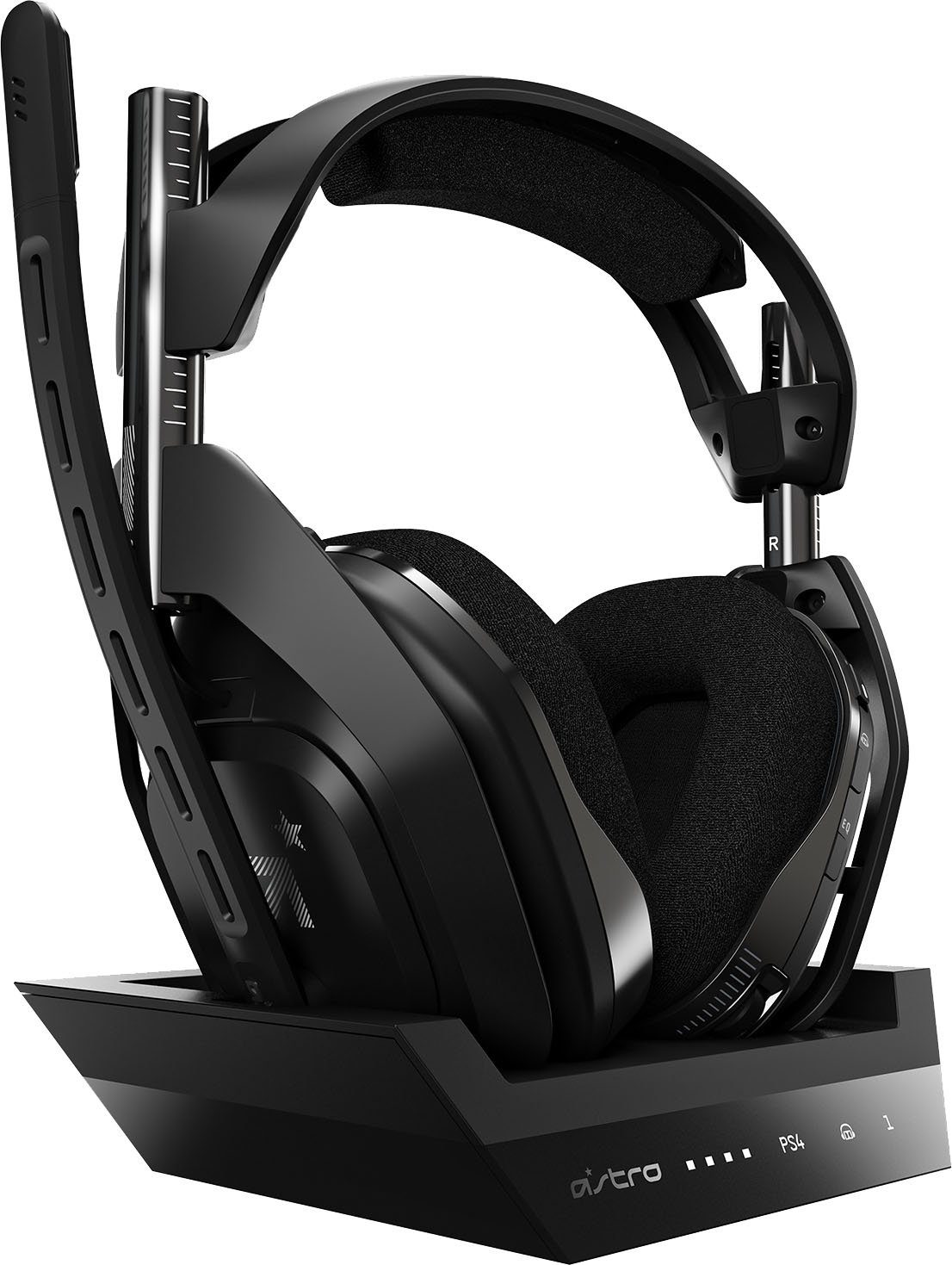 ASTRO A50 Gen4 Gaming-Headset (Rauschunterdrückung, Dolby Audio, für PS5,  PS4, PC, Mac)