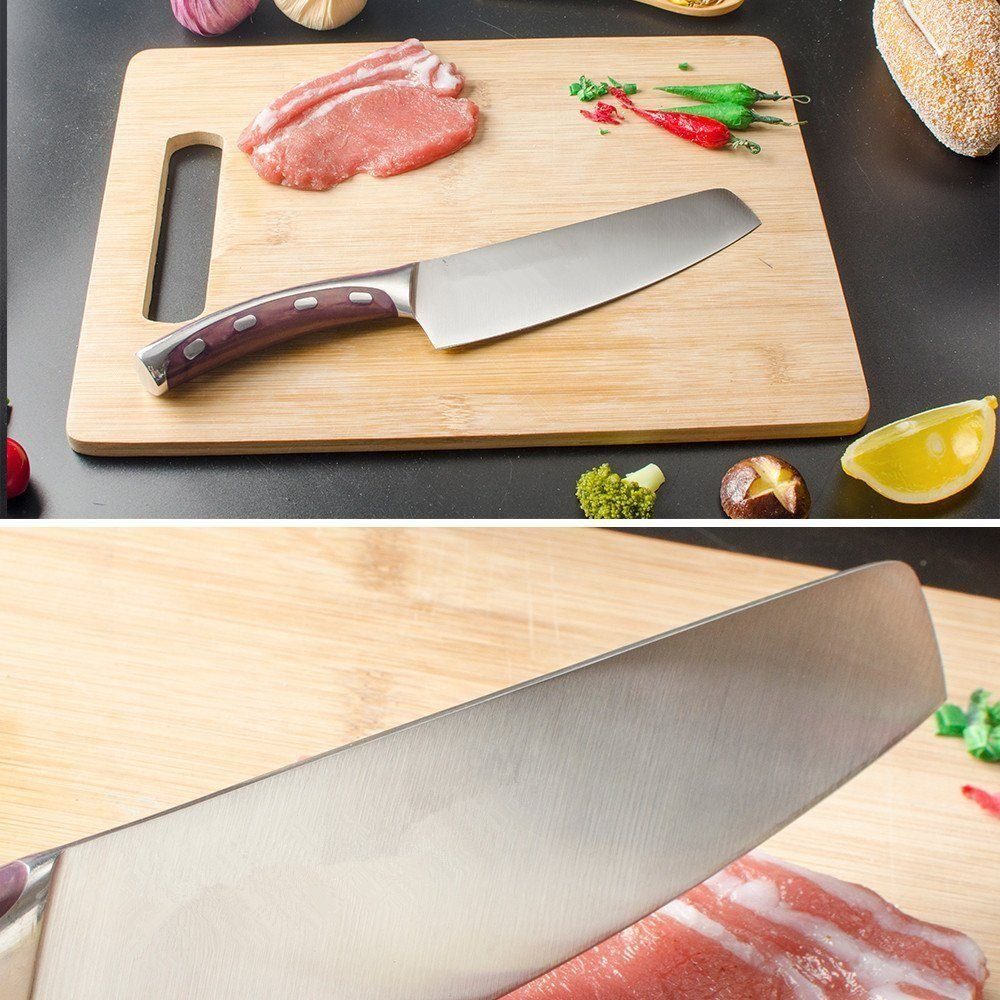 3tlg.Küchenmesser Edelstahl (set, Coisini Set Messer-Set Obstmesser 3-tlg) Kochmesser Messer-Set
