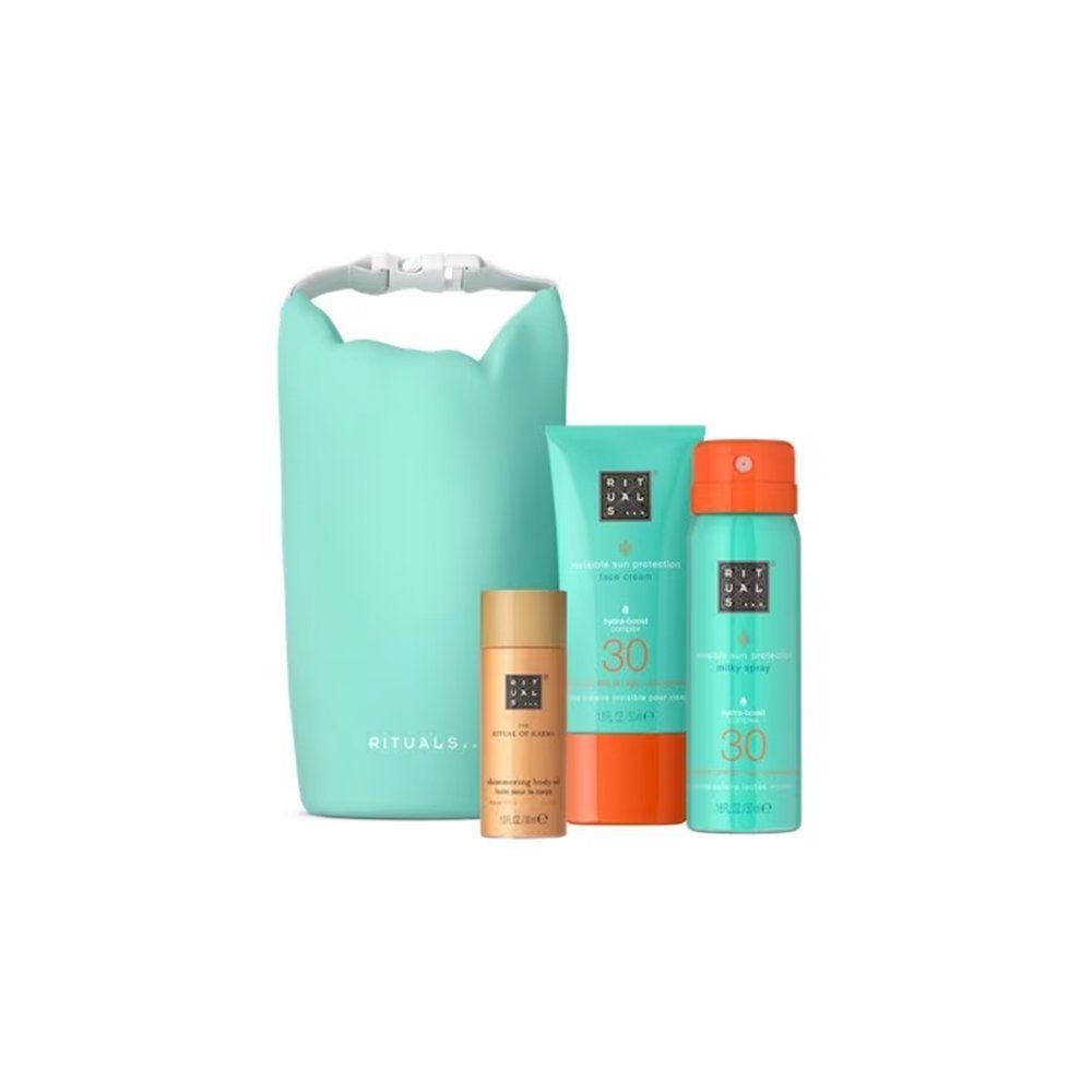 Rituals Pflege-Geschenkset Rituals Karma Sun Set Luxuspflege