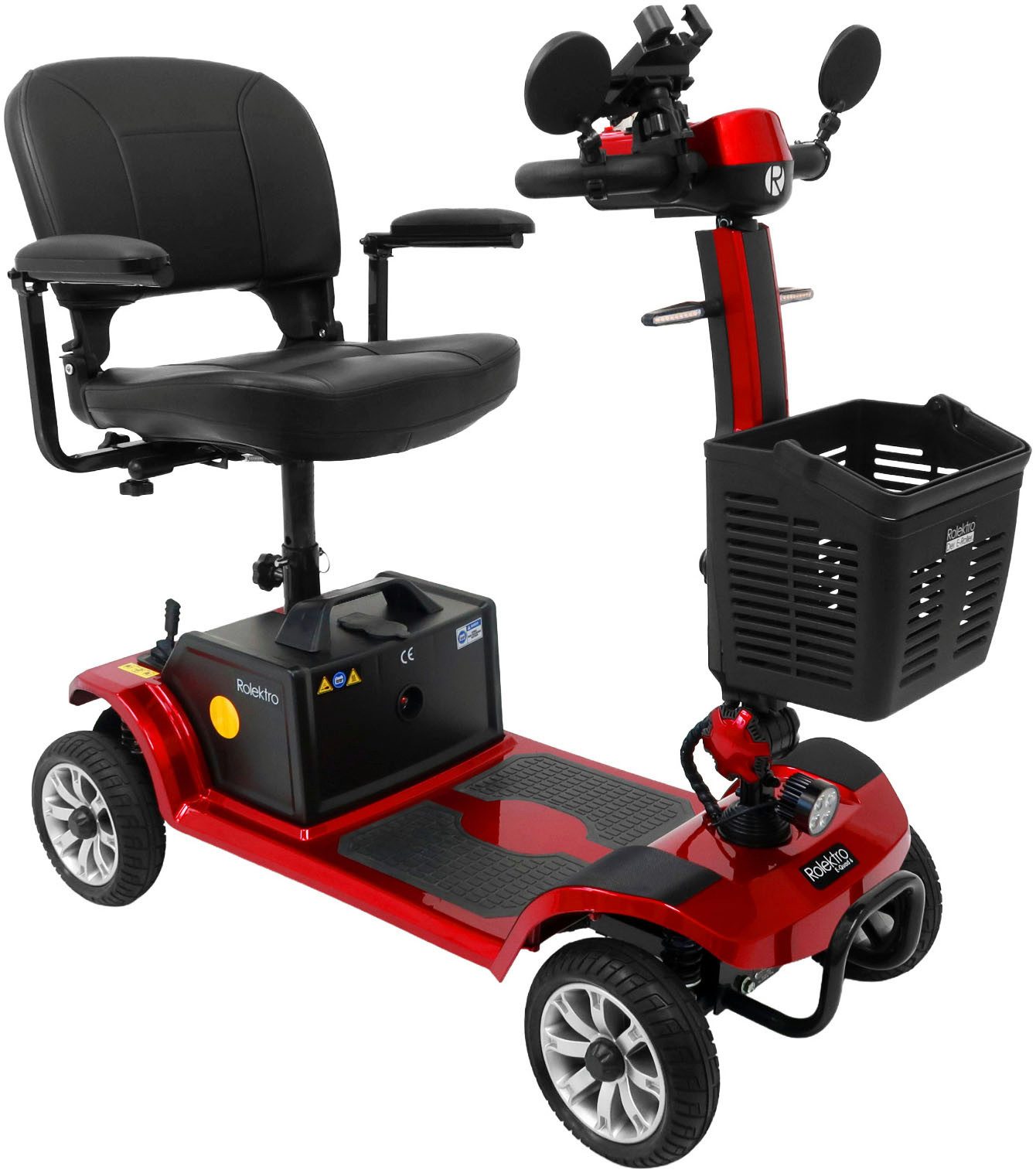 Rolektro Elektromobil E-Quad 6 V.2 Pro, 6 km/h
