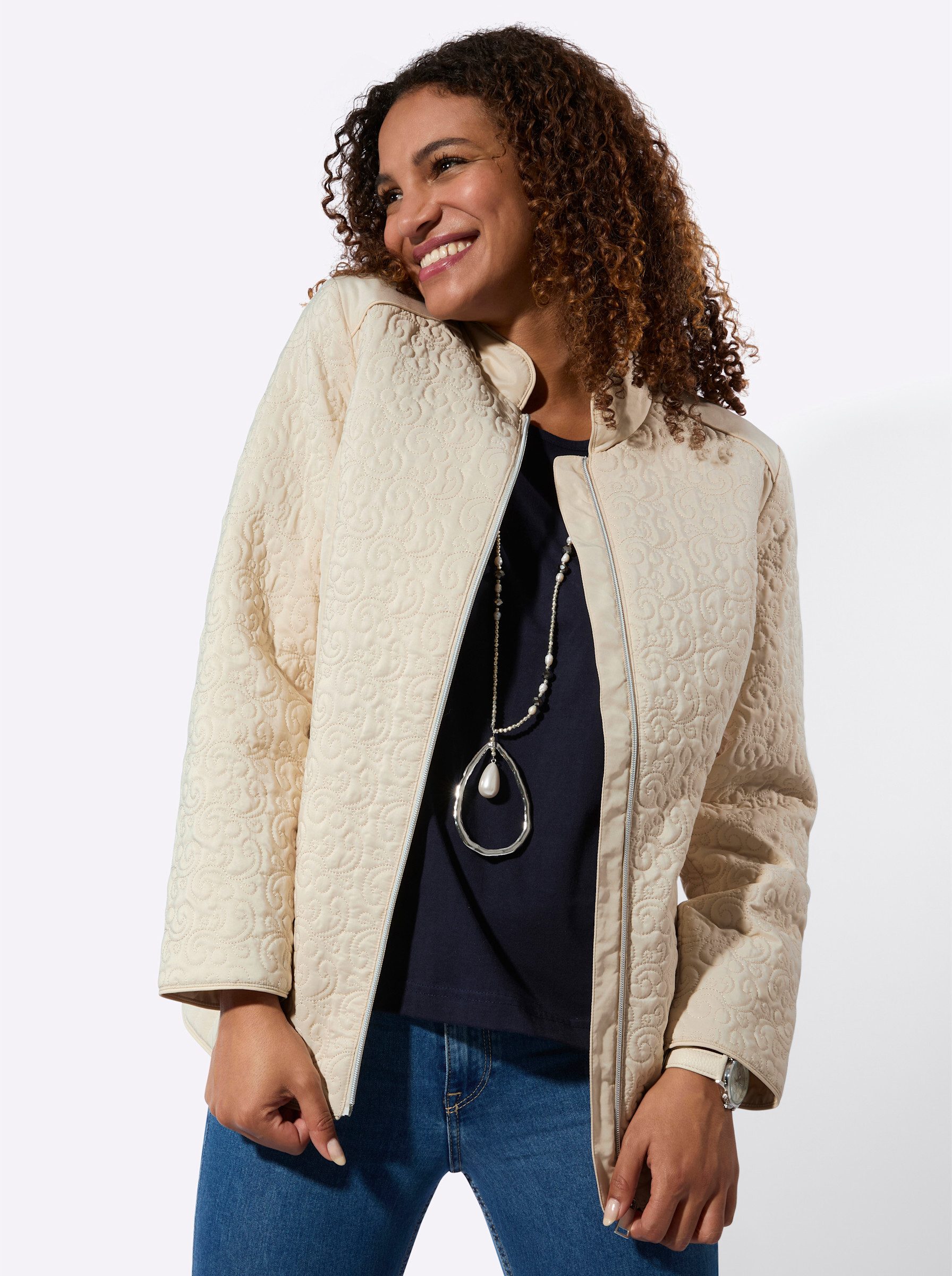 Witt Steppjacke Langarm
