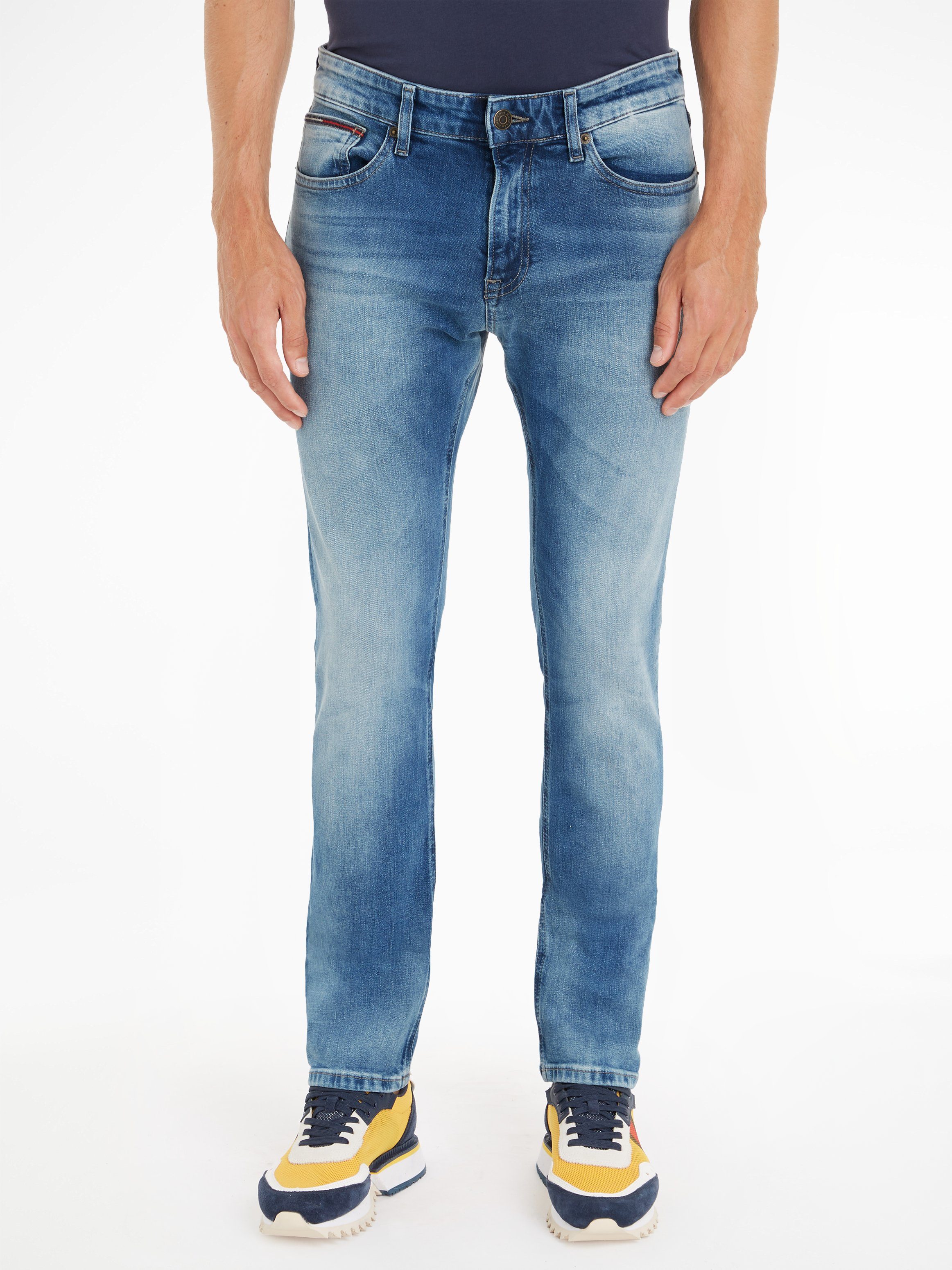 Tommy Jeans Slim-fit-Jeans SLIM SCANTON günstig online kaufen