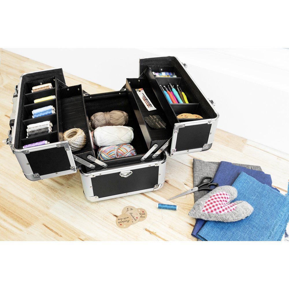 Metafranc Aufbewahrungsbox Metafranc WU9095040 Mehrzweckkoffer (L x B x H) 355 x 240 x 225 mm