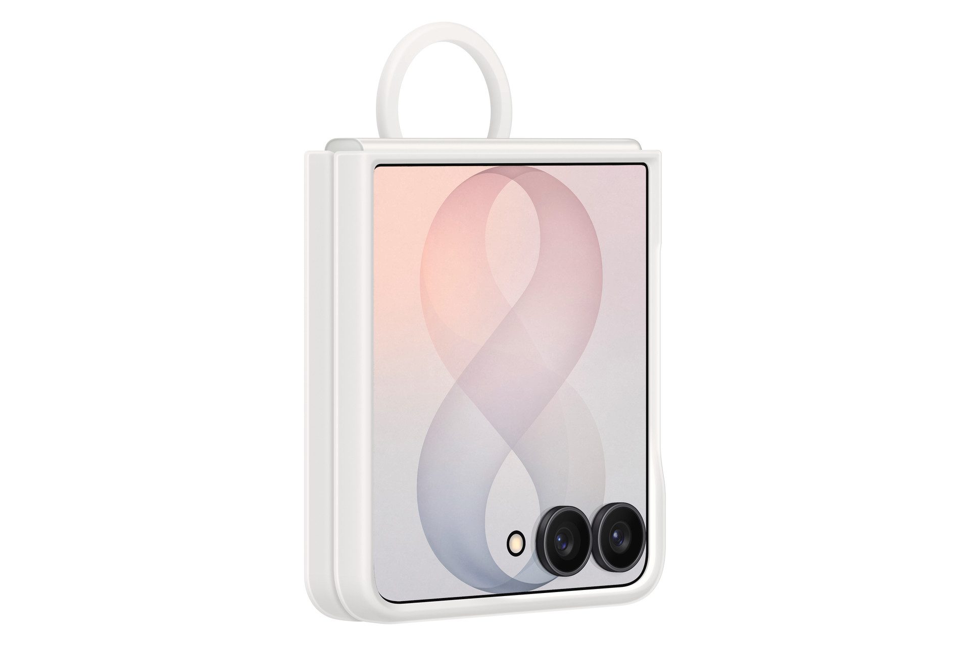 Samsung Smartphone-Hülle Silicone Ring Magnet Case für Galaxy Flip8, Backcover, Schutzhülle, Handyschutzhülle, Case, Schutzcase, stoßfest – Bild 4 von 5