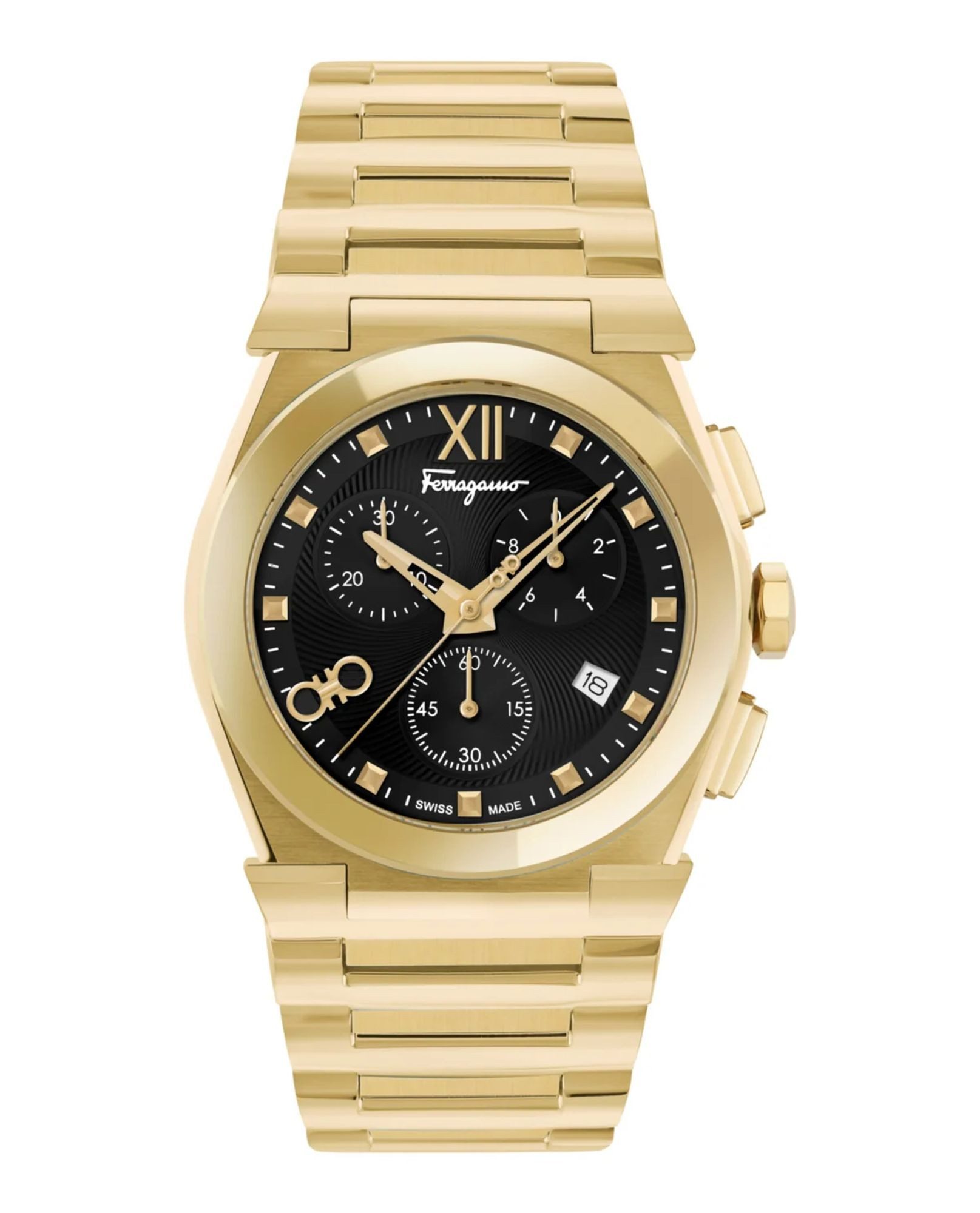 Salvatore Ferragamo Luxusuhr gold