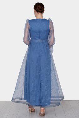 Modabout Abendkleid Langes Maxikleid Sommerkleid für Damen - NELB0572D5142iND (1-tlg)