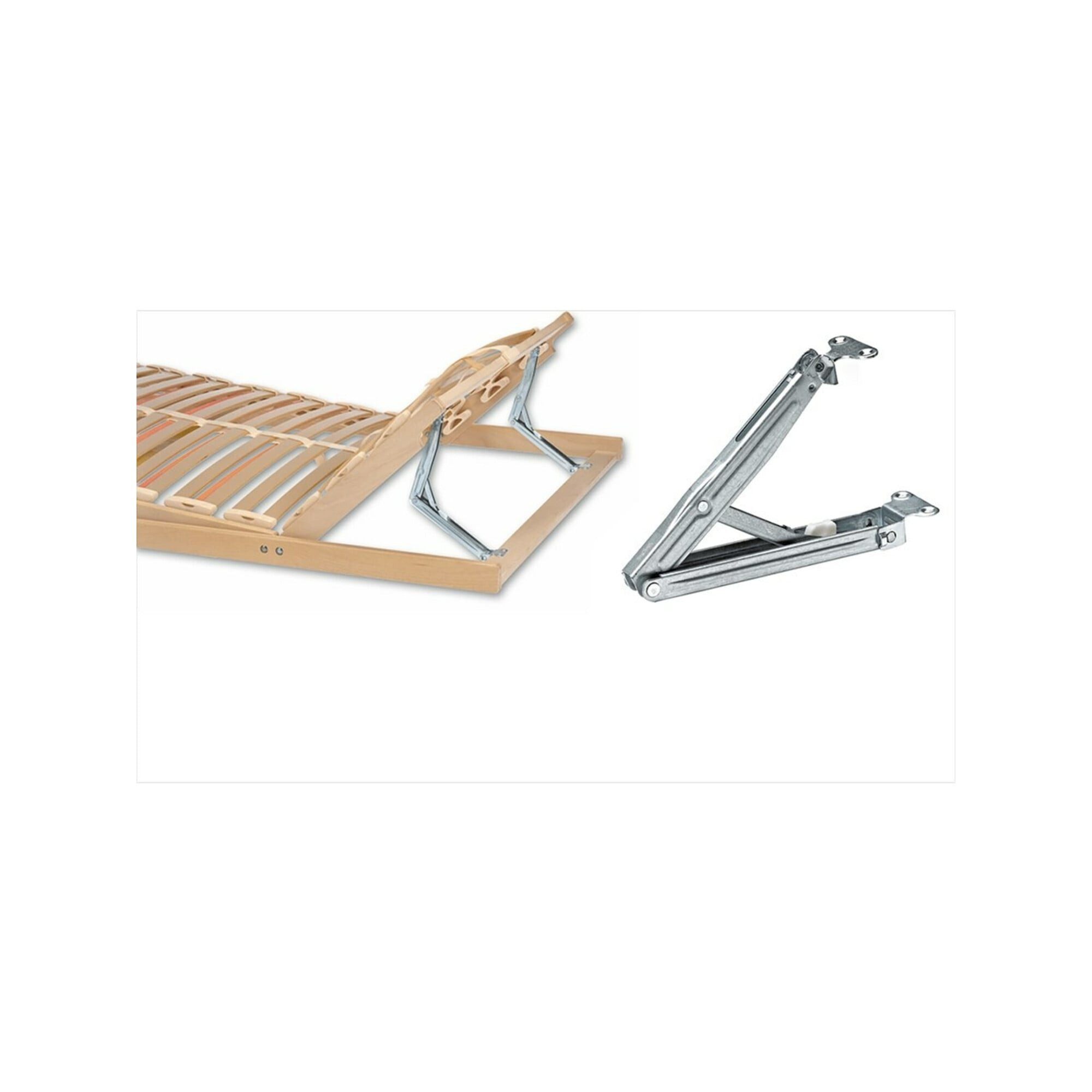 Hettich T-Gleiter Hettich Bett-Verstellbeschlag für Kopf- und Fußteile MultiFlex, 25173
