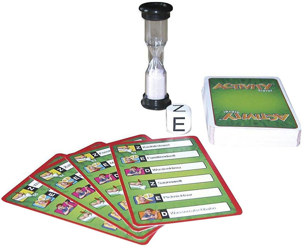 Piatnik Spiel Activity Travel Reisespiel, Familienspiel