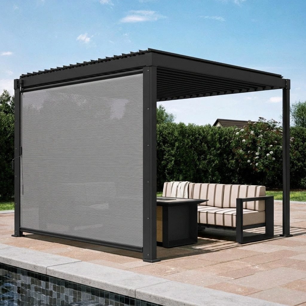 Sonnenrollo Mirador 3 m Anthrazit