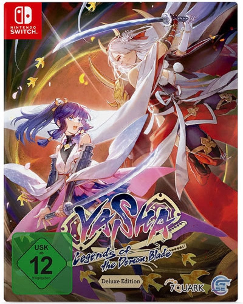 Yasha - Legends of the Demon Blade - Deluxe Edition Switch