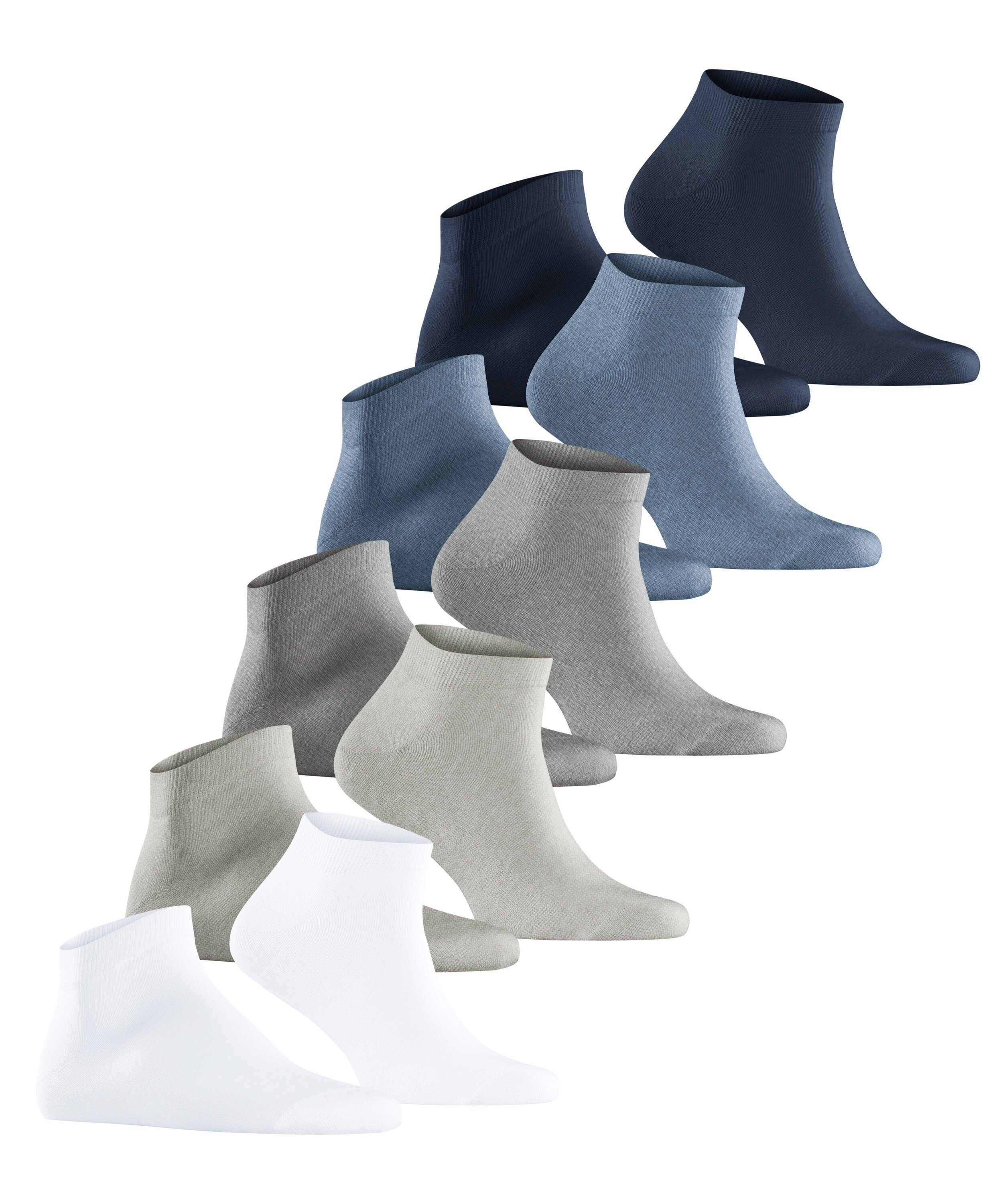 Esprit Sneakersocken Solid-Mix 5-Pack (5-Paar) aus günstig online kaufen