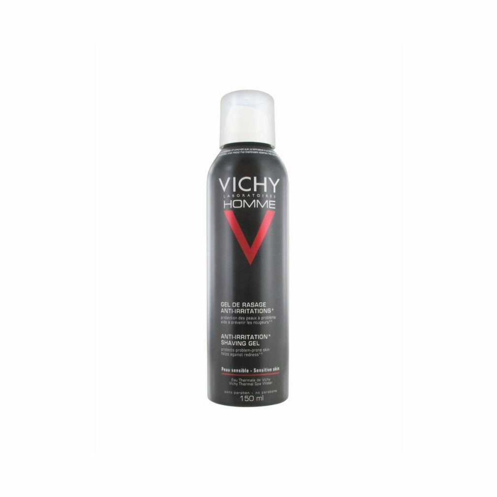 Homme ml) Gel Anti-Irritation Vichy (150 Nachtcreme Shaving Vichy Rasiergel